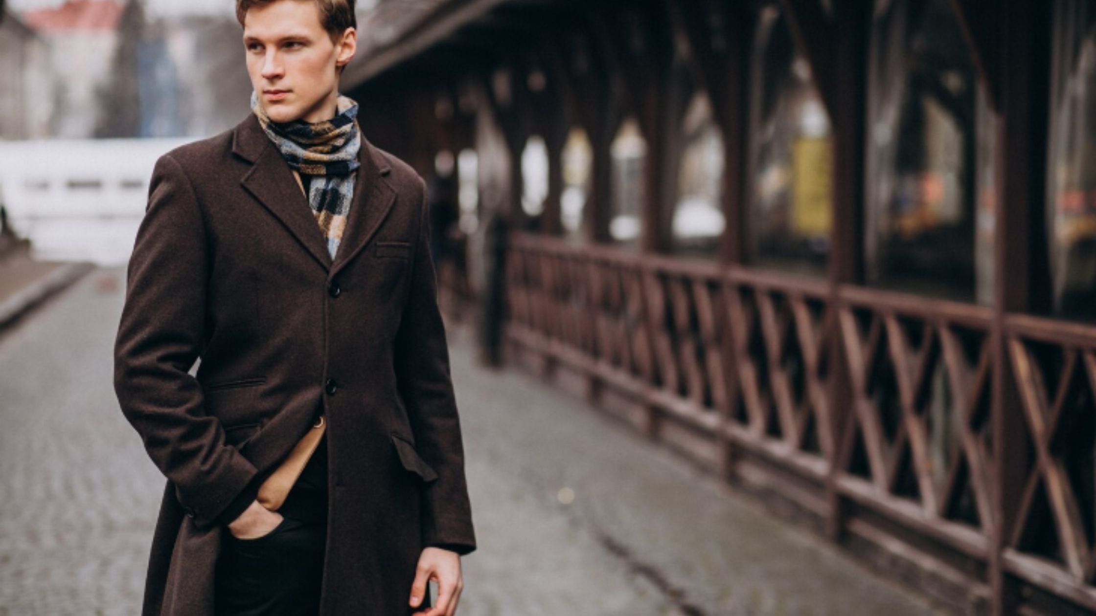 Choose the Fioboc Overcoat!
