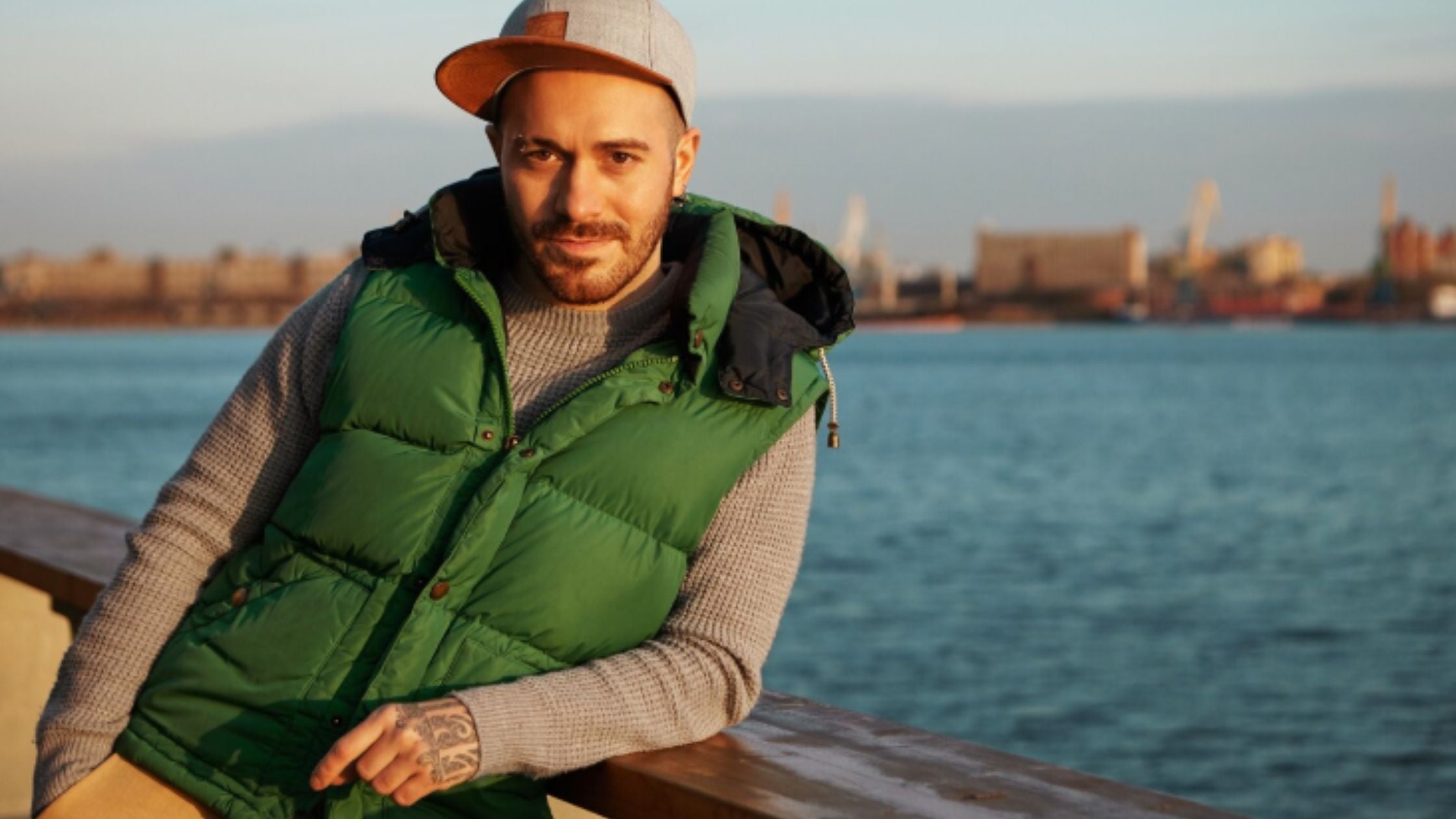 How to Wear a Winter Vest?