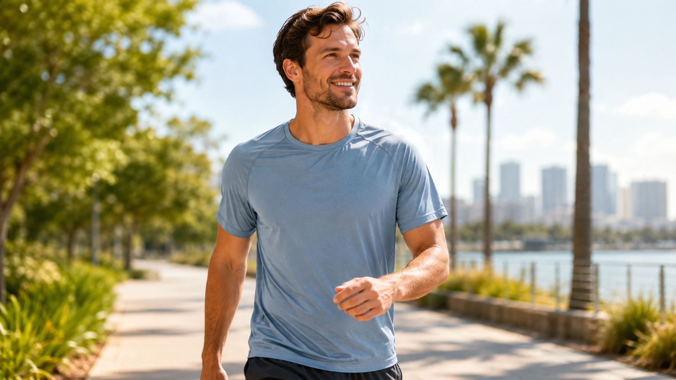 is polyester good for hot weather