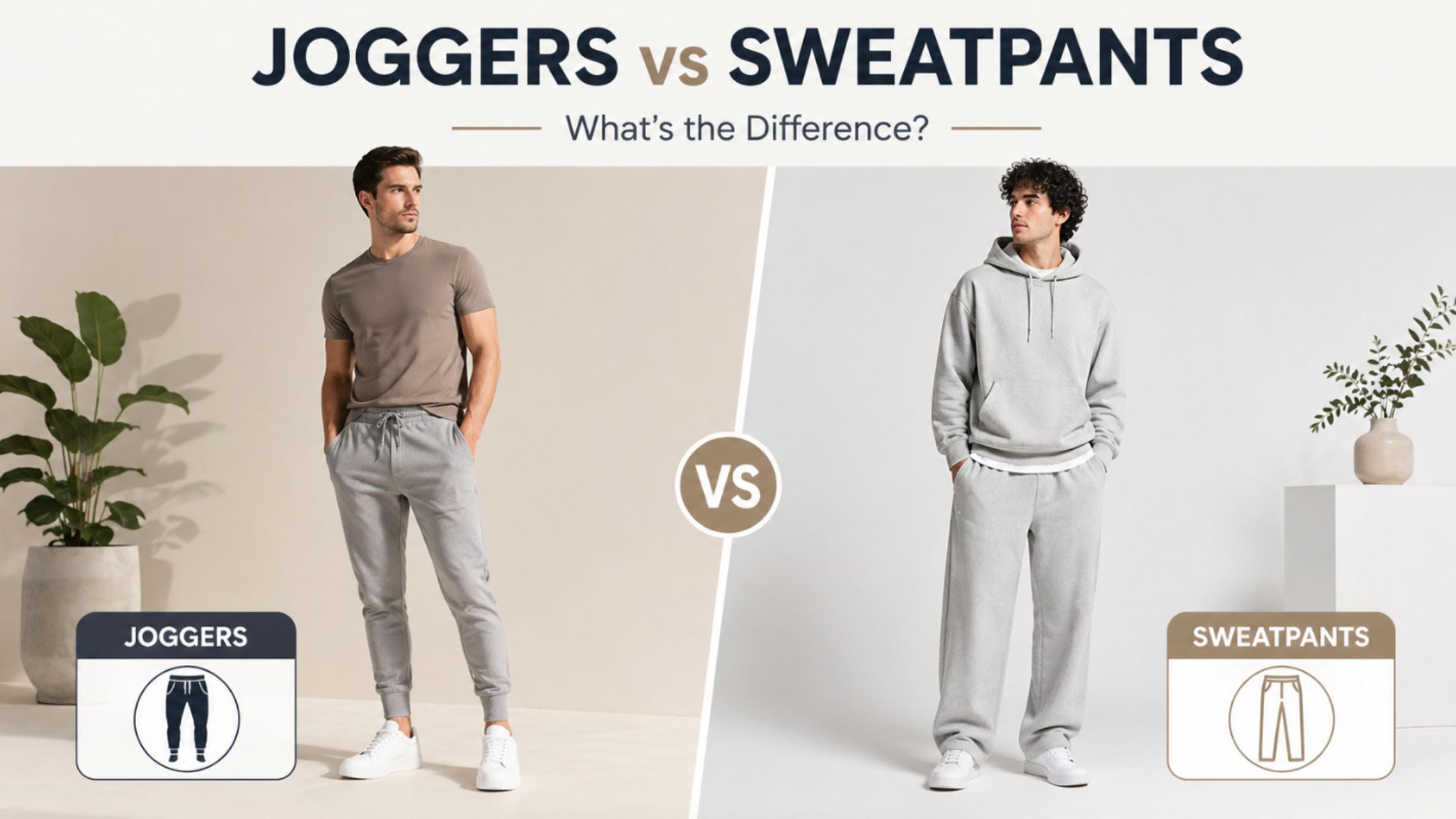 joggers vs sweatpants