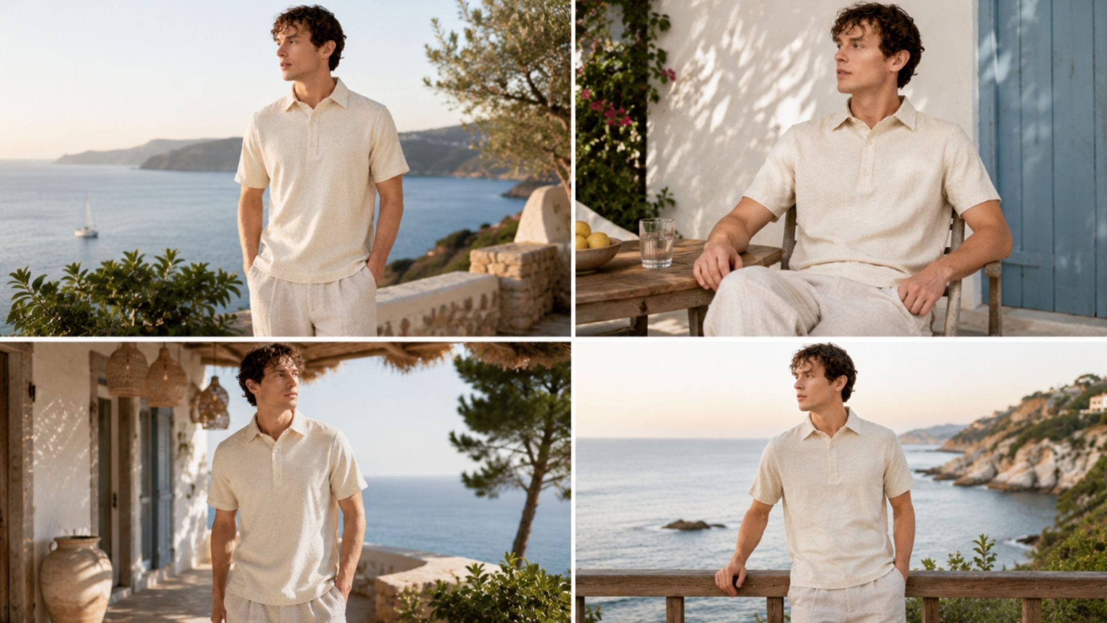linen outfits for men