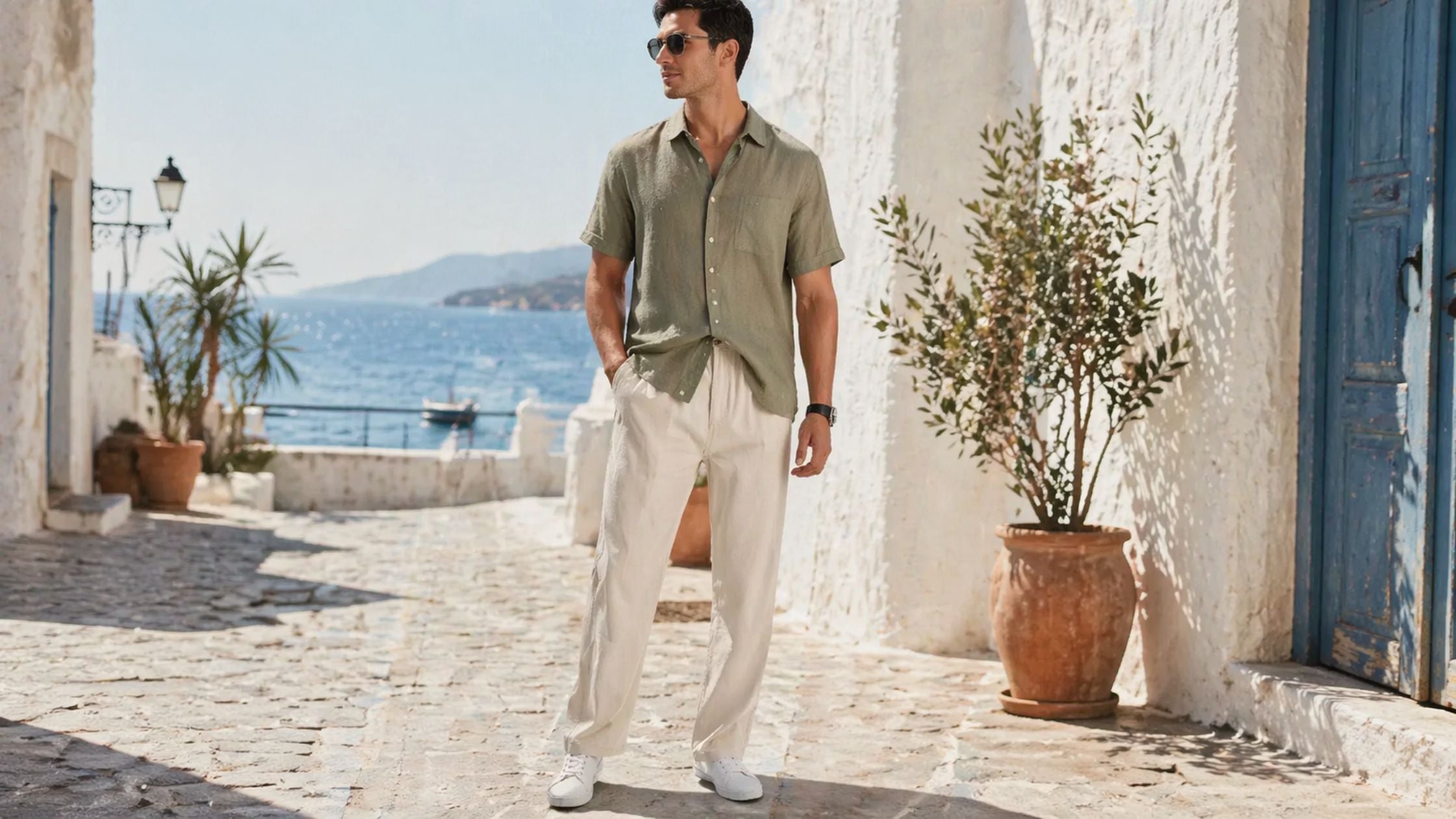 linen pants for men