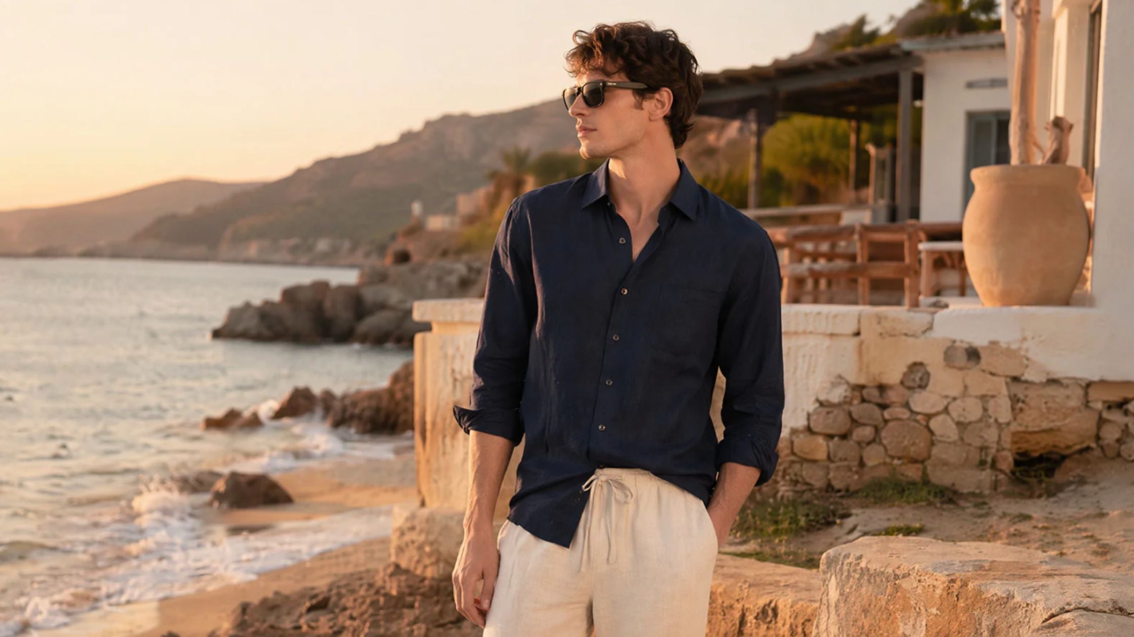Camisas de lino