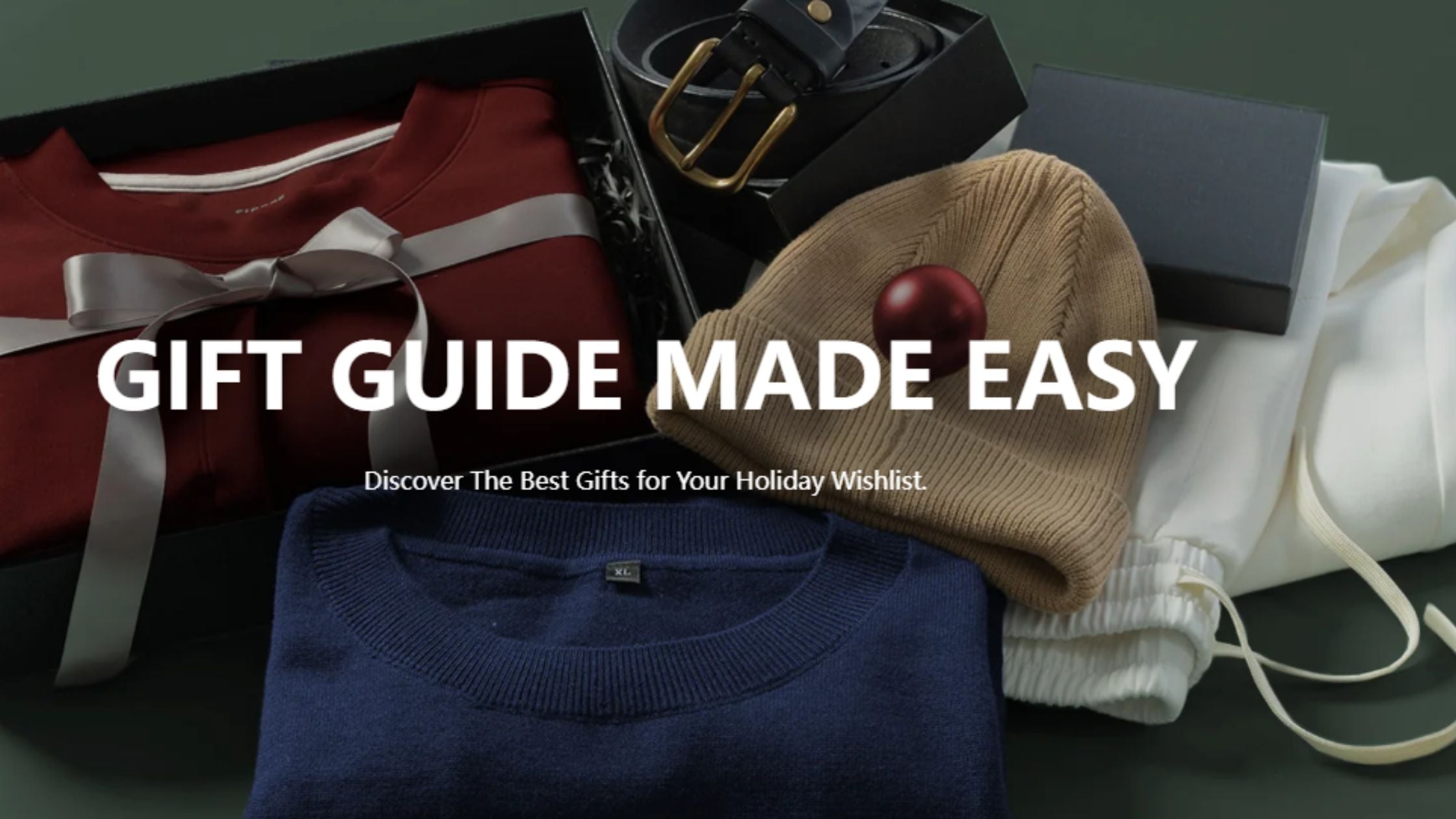 Luxury Gifts for Men 