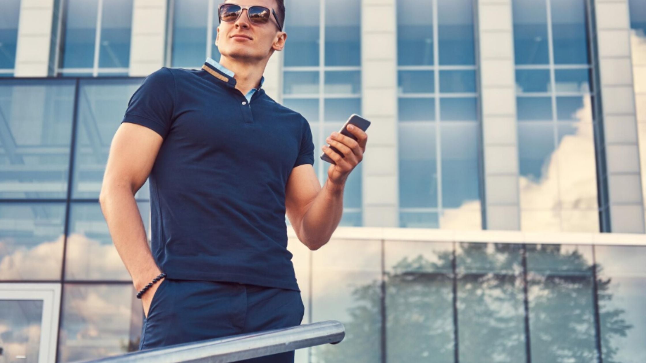 men's casual business wear