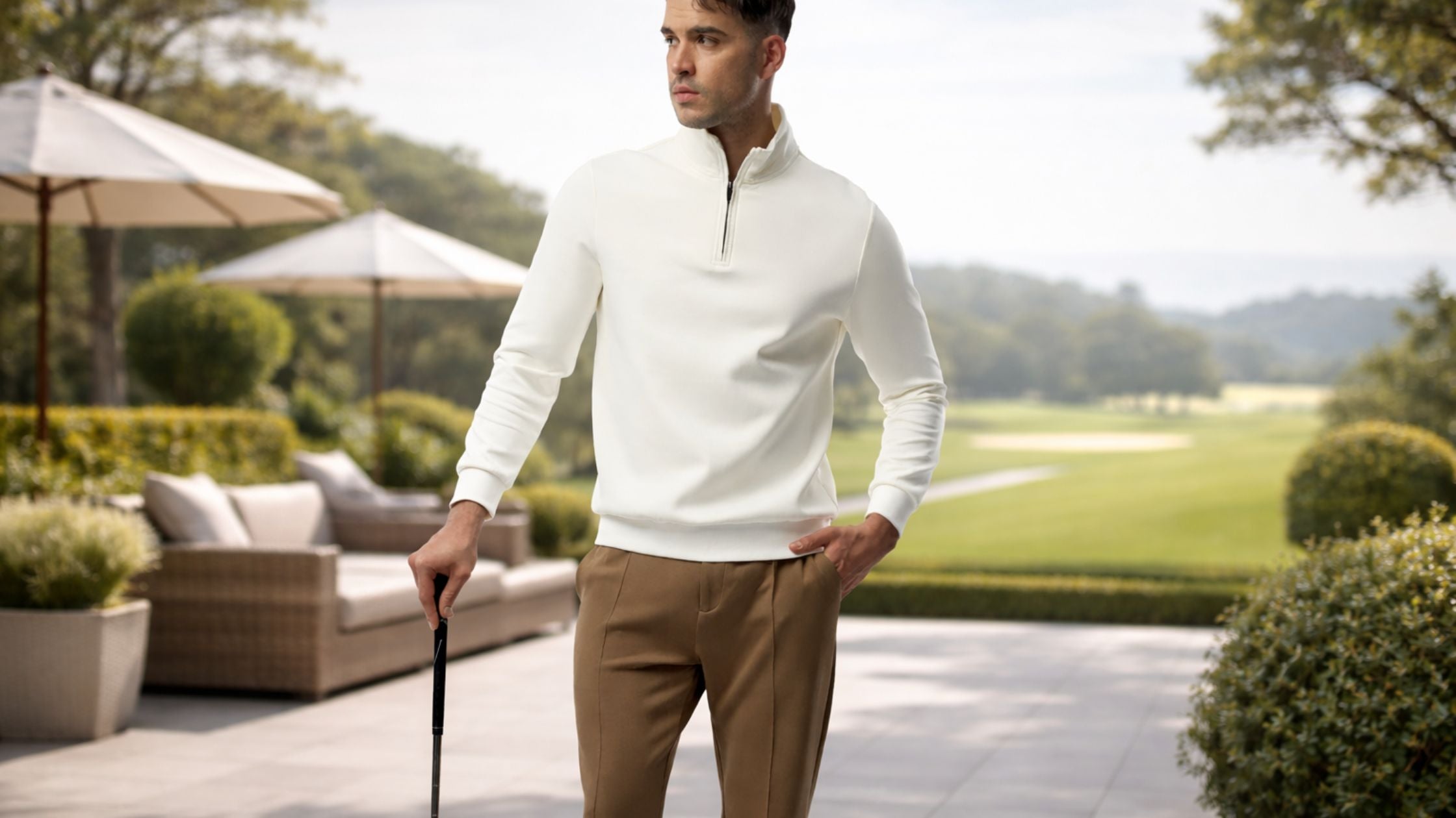 Old Money style men