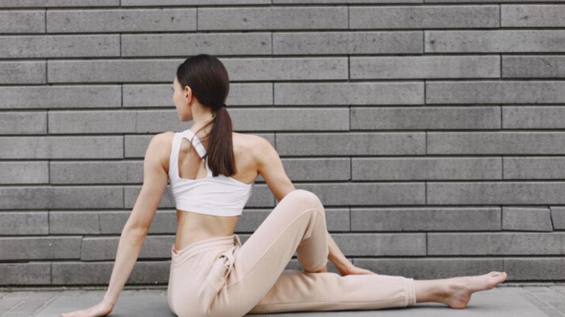 Stretch pants