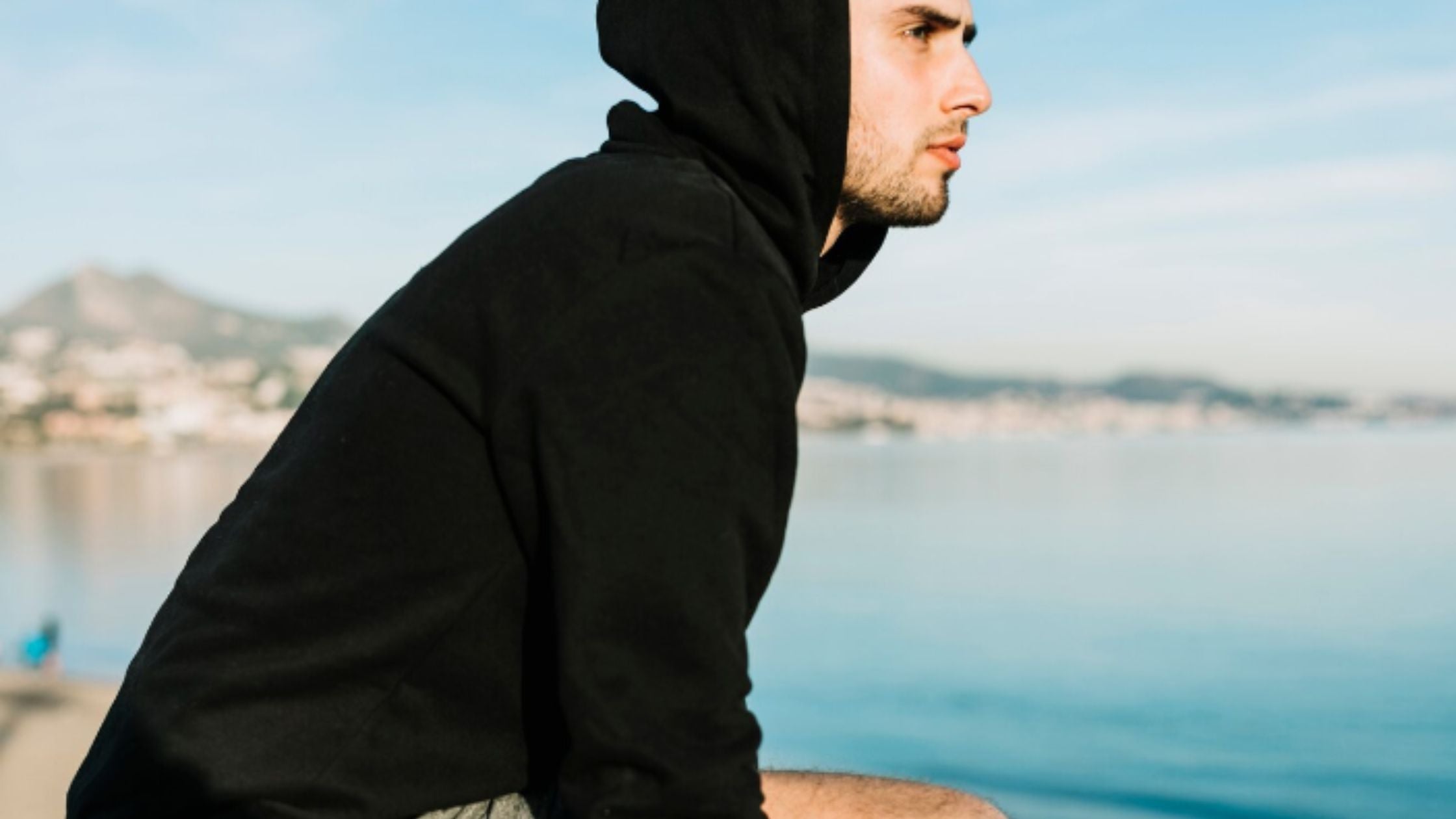 The Essentials Hoodie for Fall and Winter.