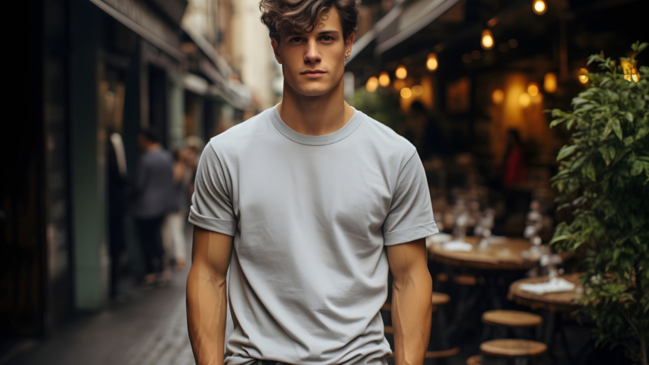 What's the Difference Between a Crew Neck and a V Neck T Shirt