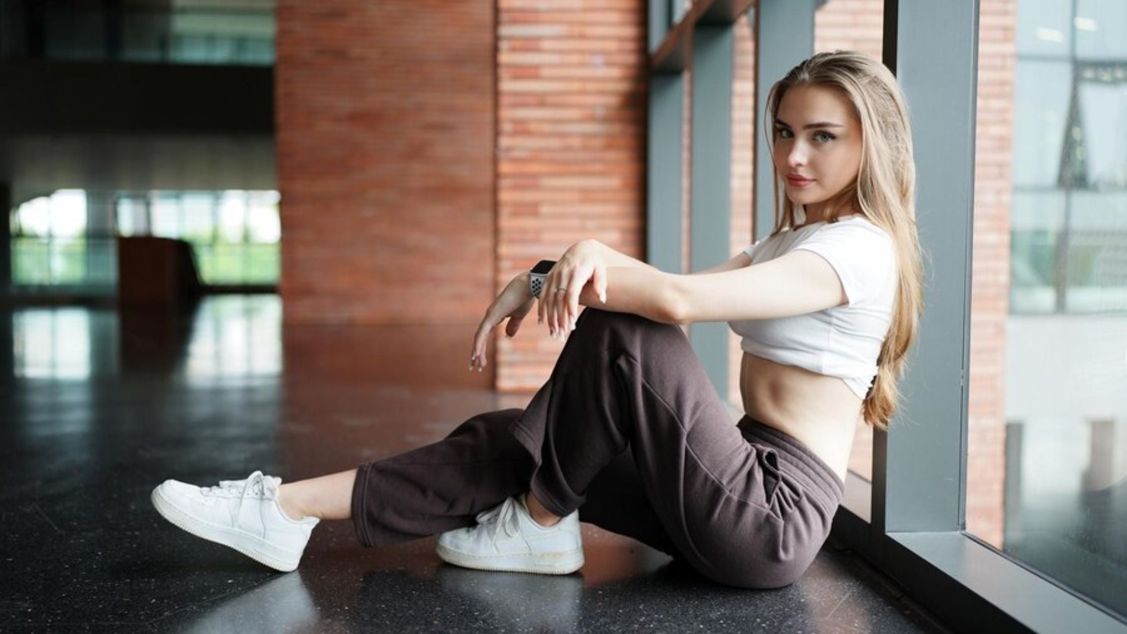 The Wide Leg Yoga Pants