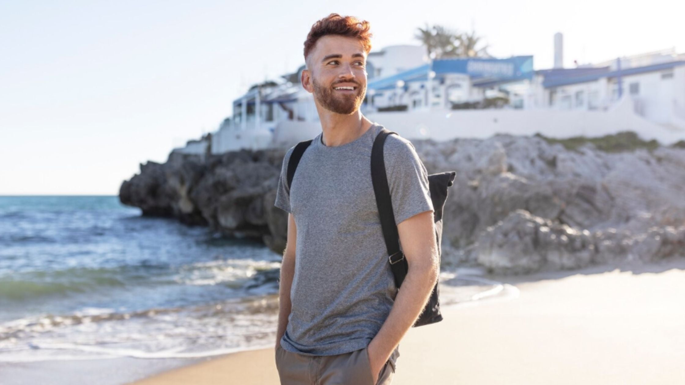 wrinkle free travel clothes for men