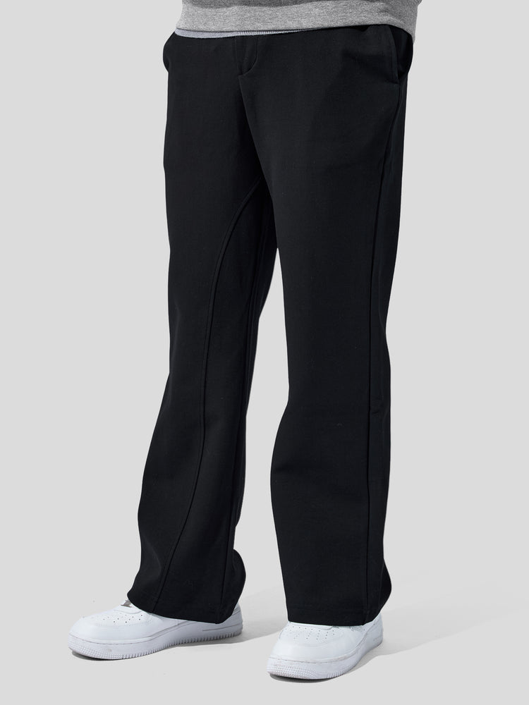 CozySpacer Straight Leg Pants Soft Stretch Casual Wear | 