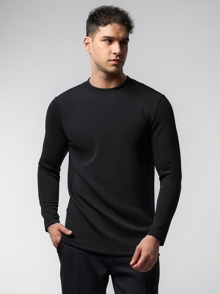 Modal Blend Long Sleeve Tee | 