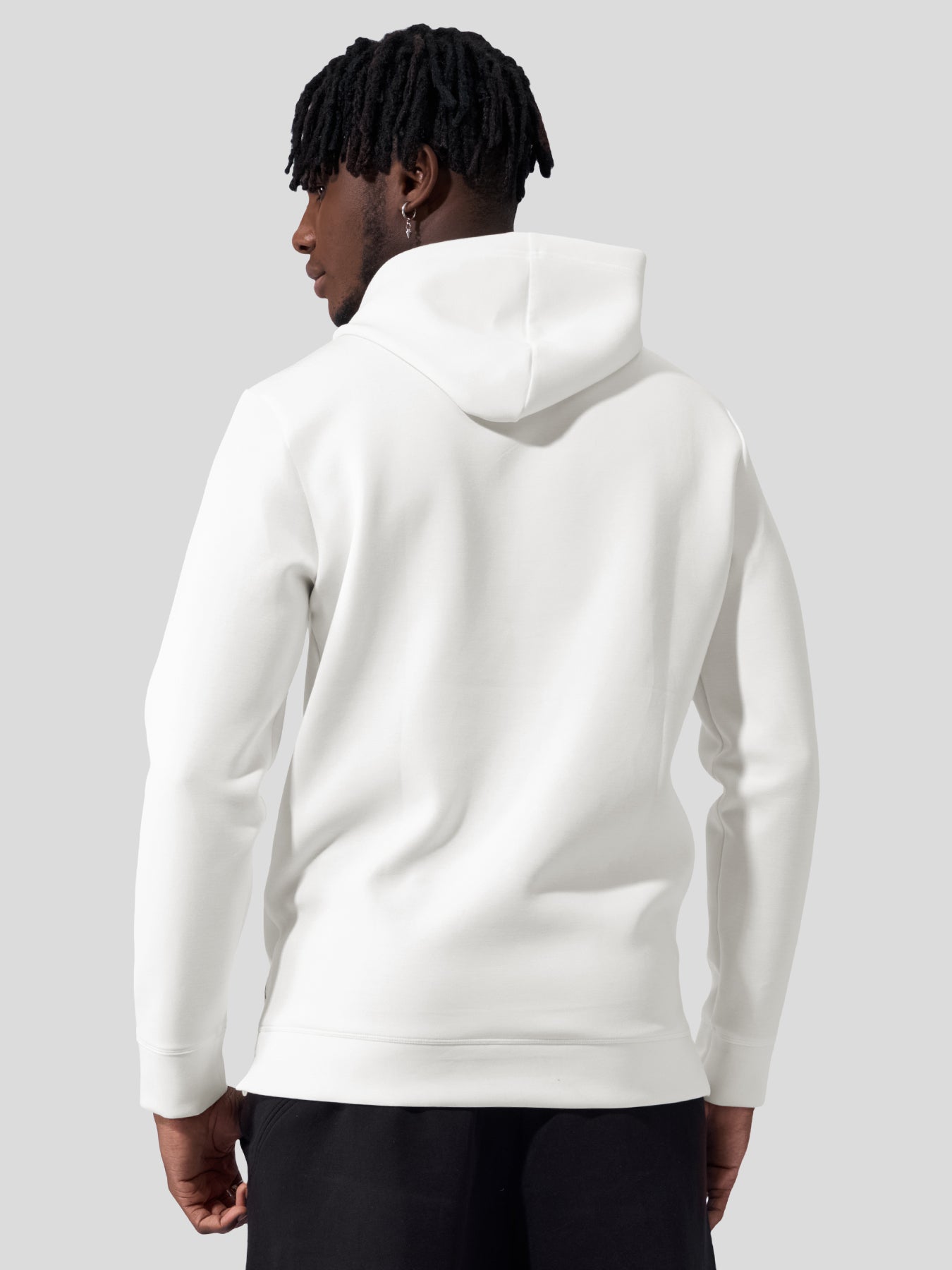 Modal Blend Long Sleeve Hoodie