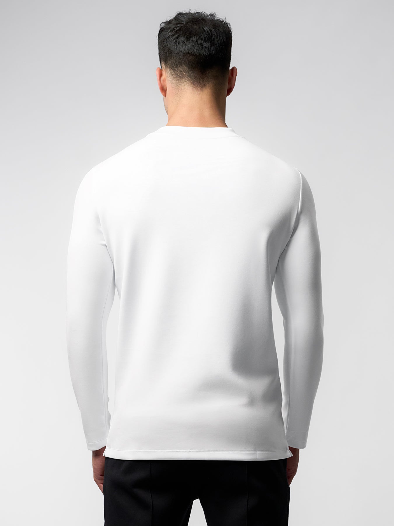Modal Blend Long Sleeve Tee
