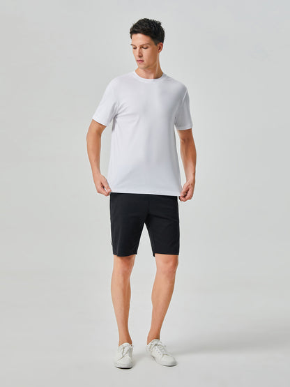 CloudWear Straight Hem Tee: Classic Fit