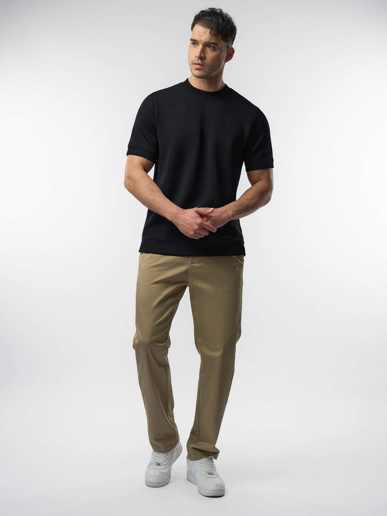 Modal Blend Short Sleeve Tee: Classic Fit