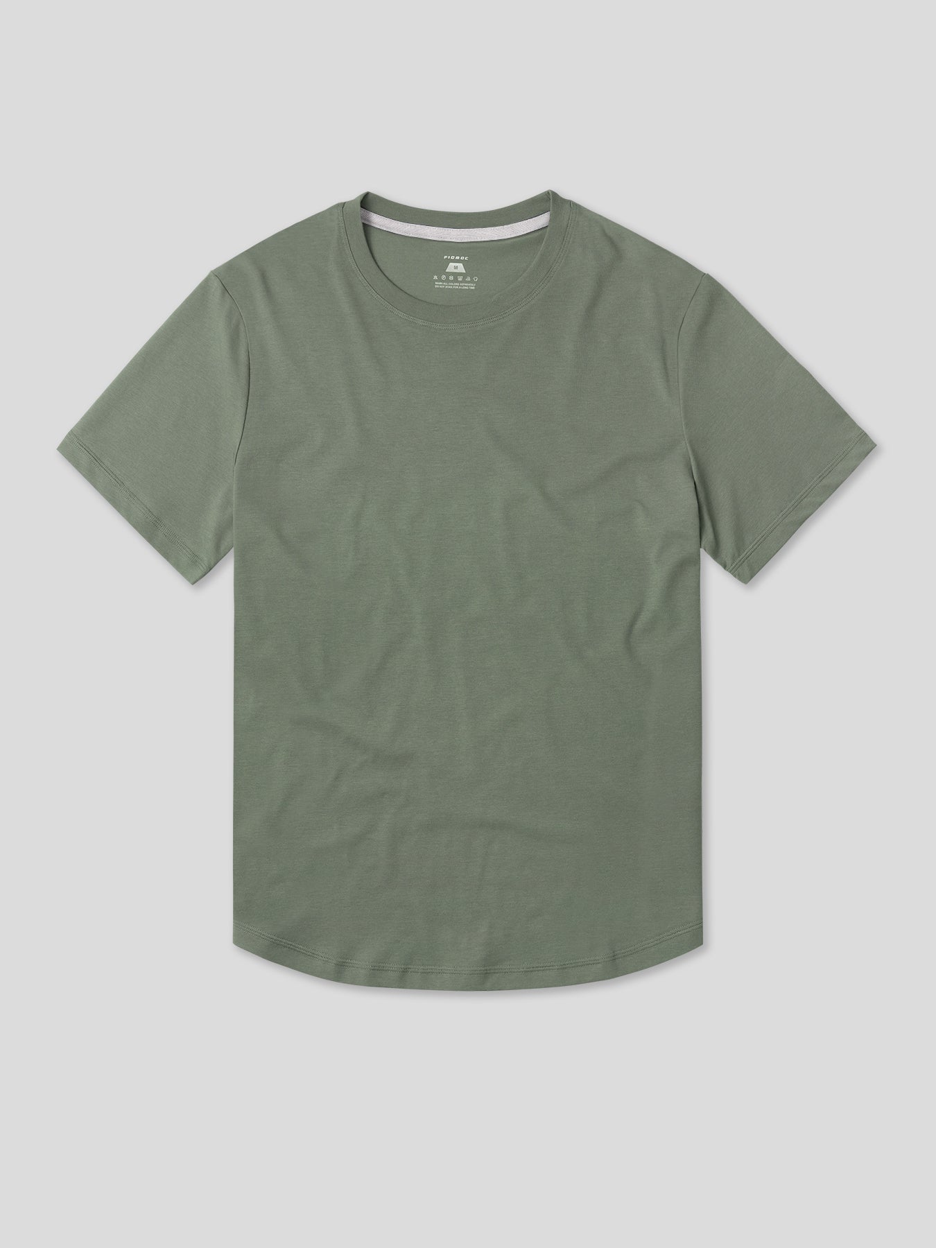 StayCool 2.0 Curve-Hem Tee: Classic Fit