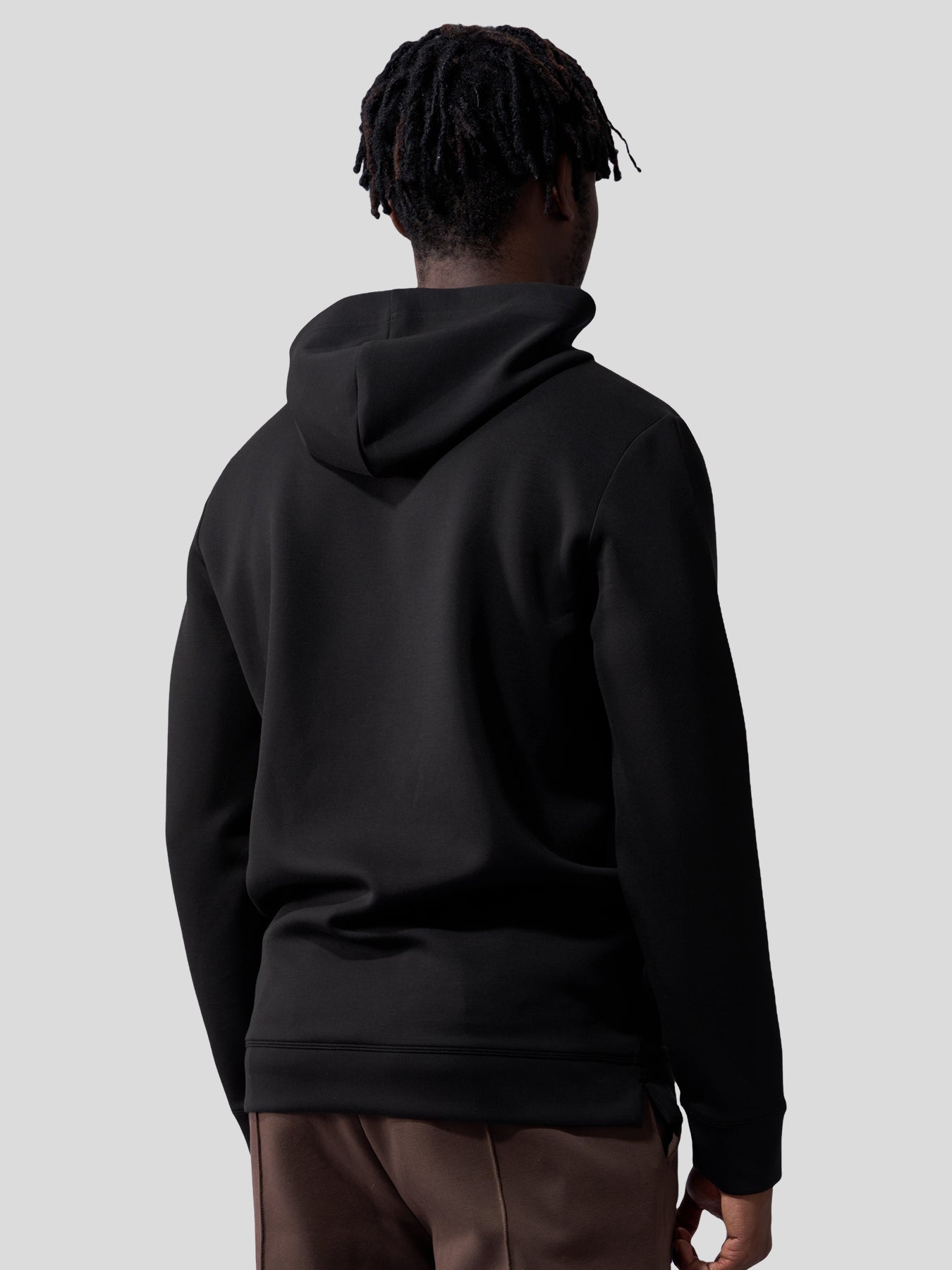 Modal Blend Long Sleeve Hoodie