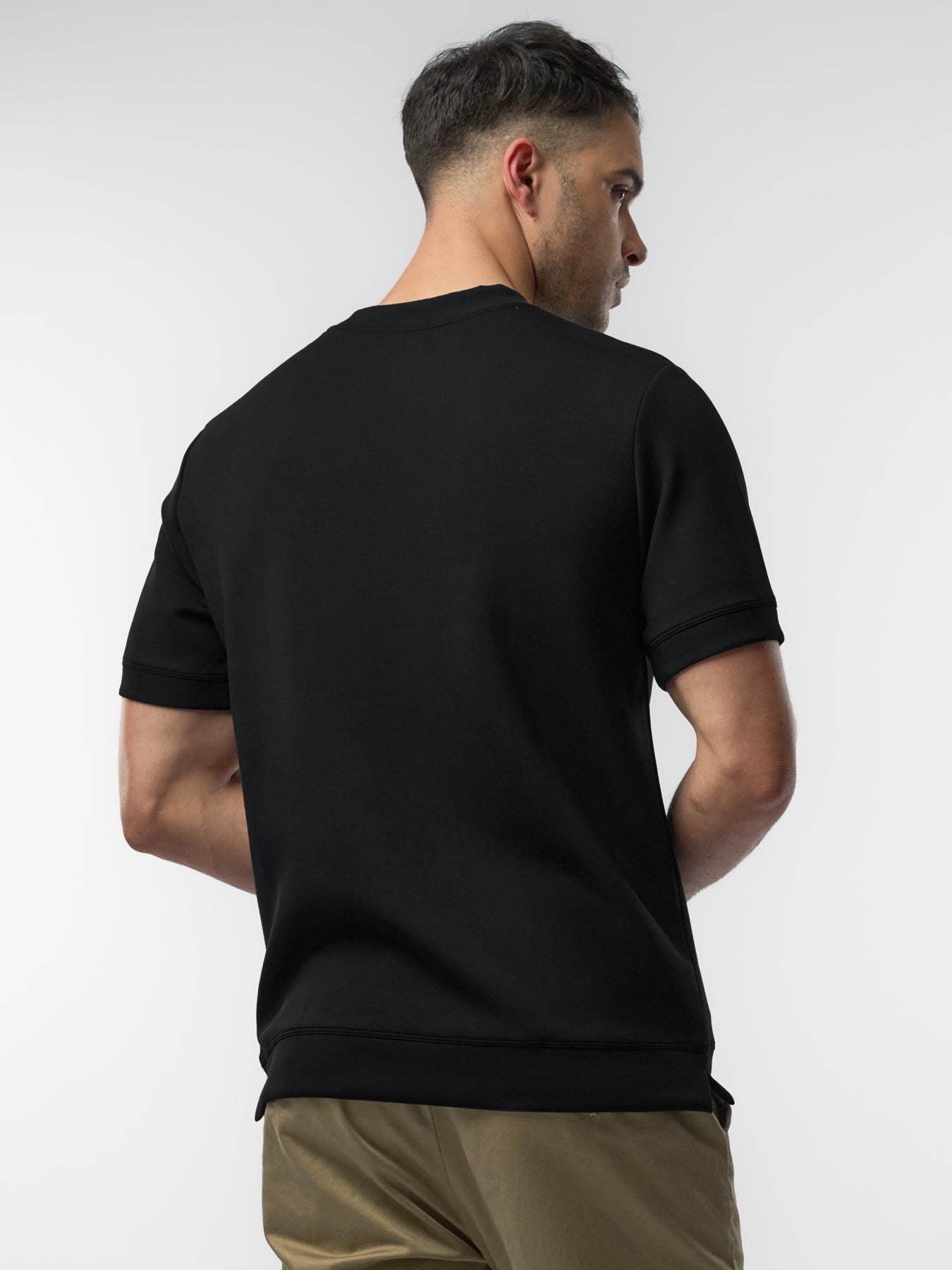 Modal Blend Short Sleeve Tee: Classic Fit