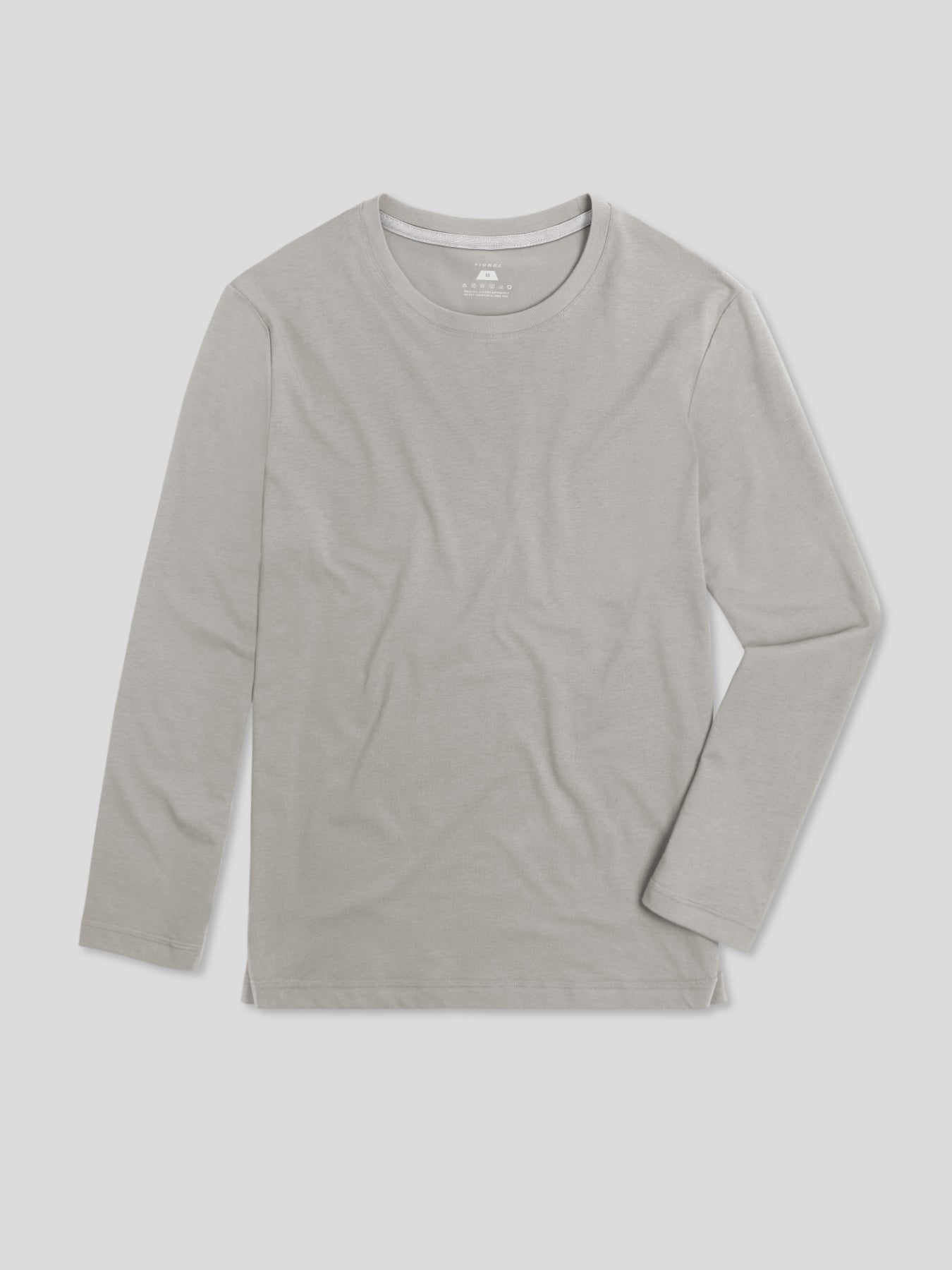 CloudWear 2.0 Split-Hem Long Sleeve Tee: Slim Fit