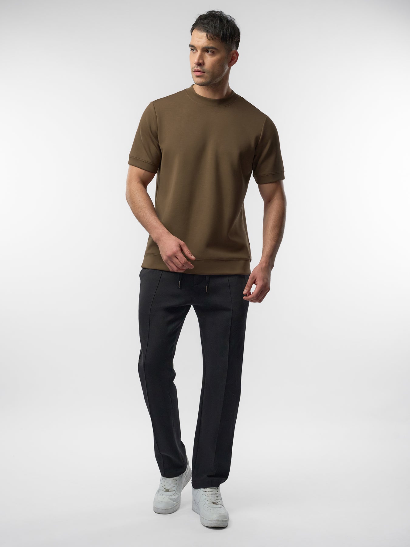 Modal Blend Short Sleeve Tee: Classic Fit