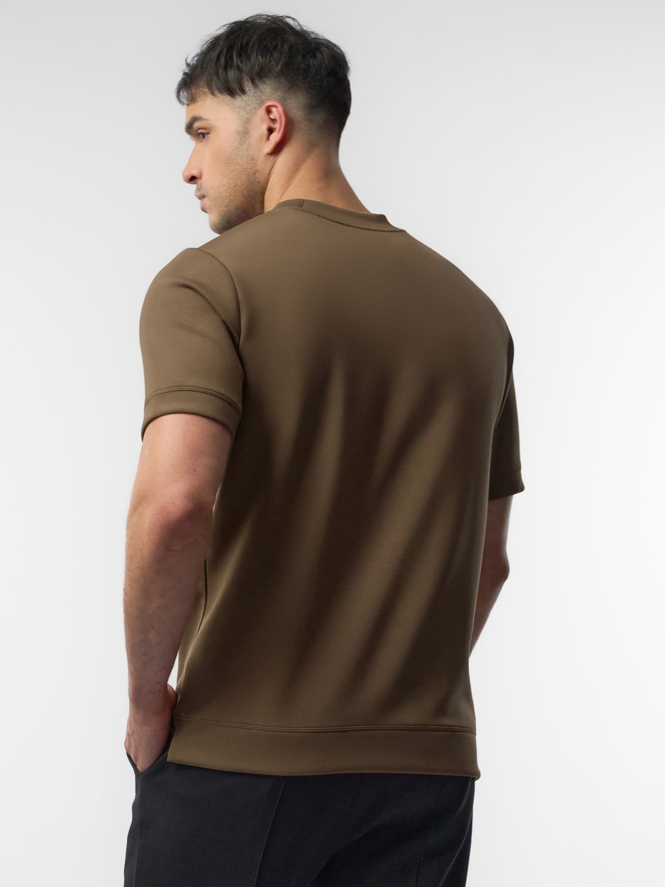 Modal Blend Short Sleeve Tee: Classic Fit