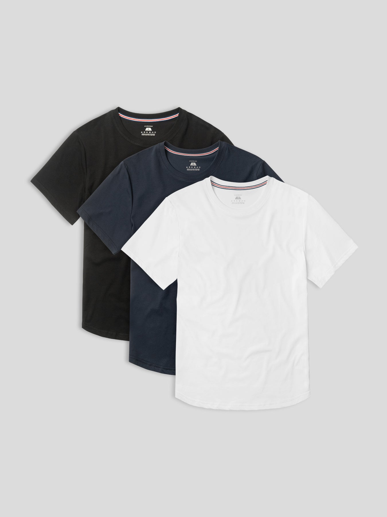 Staycool 2.0 Slim Fit Tee Multicolor 3-Pack