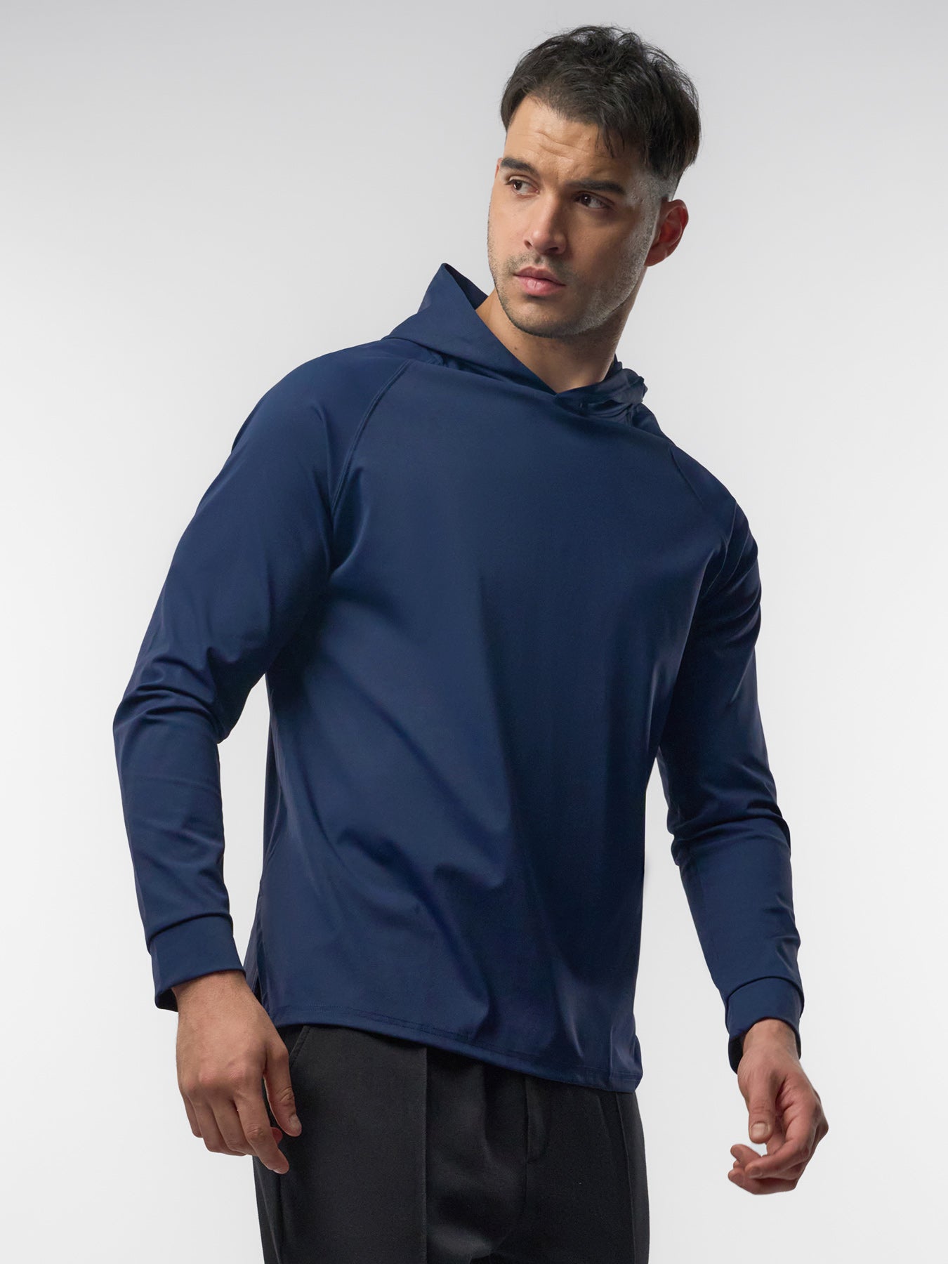 Smoothblend Split Hem Hoodie