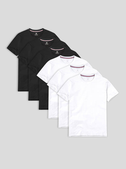 StayCool 2.0 Split-Hem Tee Multicolor 6-Pack