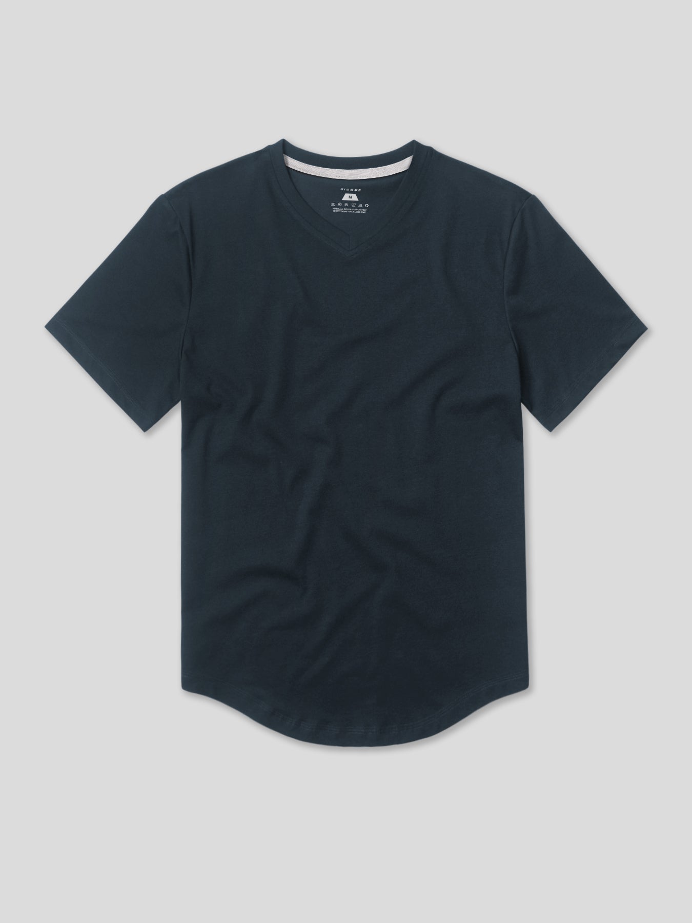 StayCool 2.0 V-neck Elongated Tee: Classic Fit