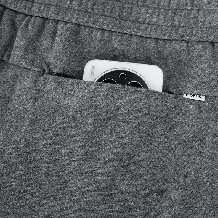 Invisible Zipper Back Pocket