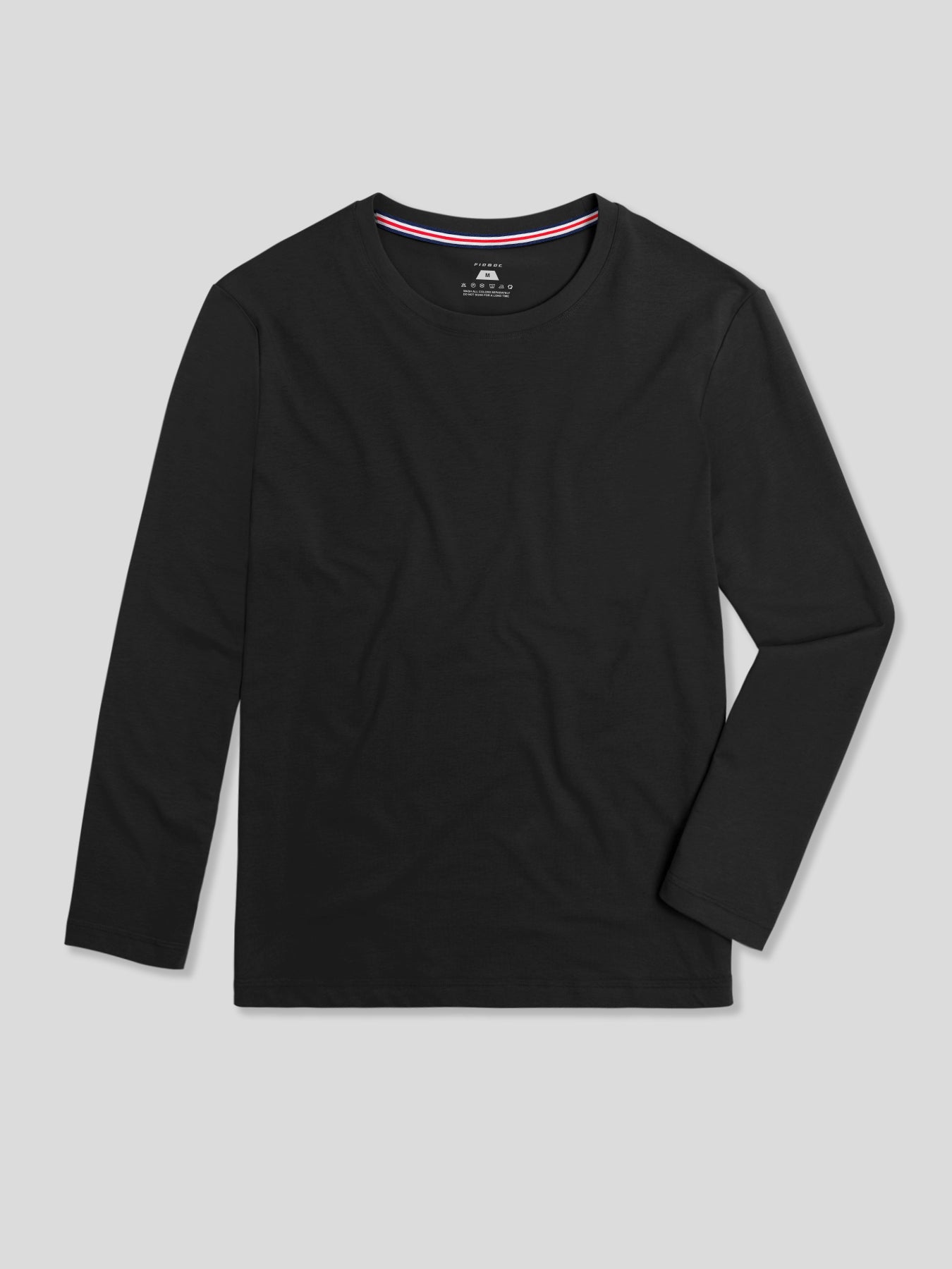 CloudWear Long Sleeve Straight Hem Tee