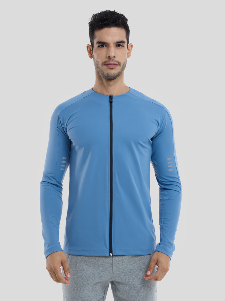 SmoothBlend Quick Dry Sports Fitness Jacket | 