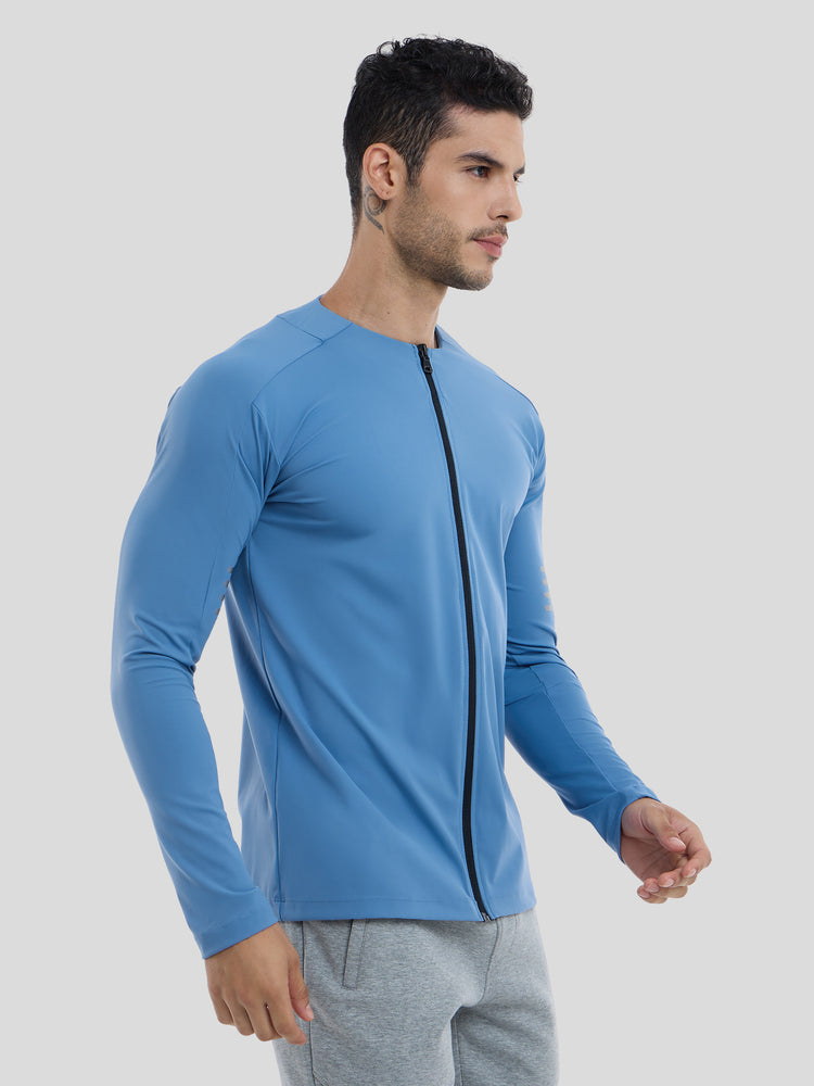 SmoothBlend Quick Dry Sports Fitness Jacket