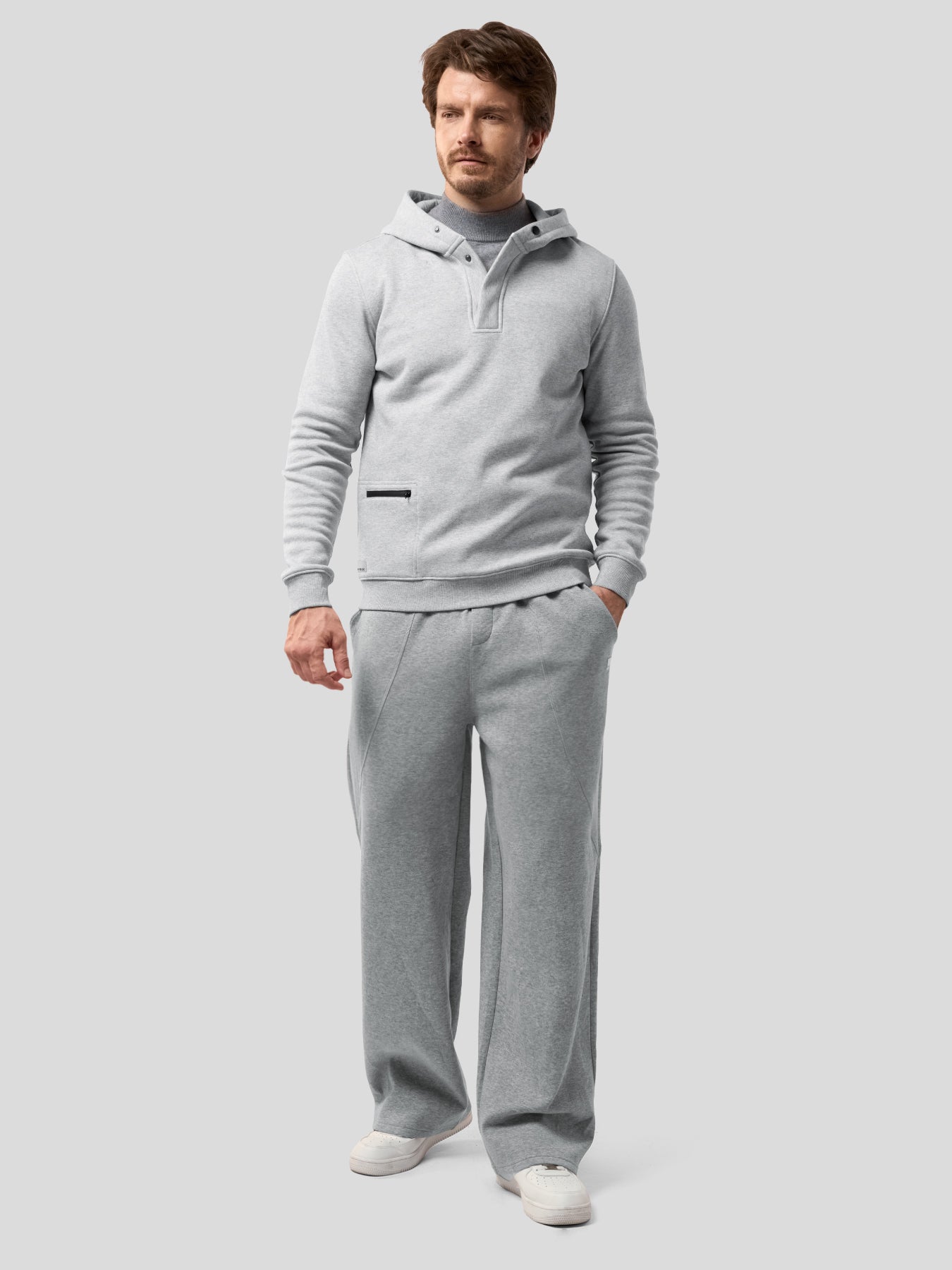 CozySpacer Zip Utility Hoodie