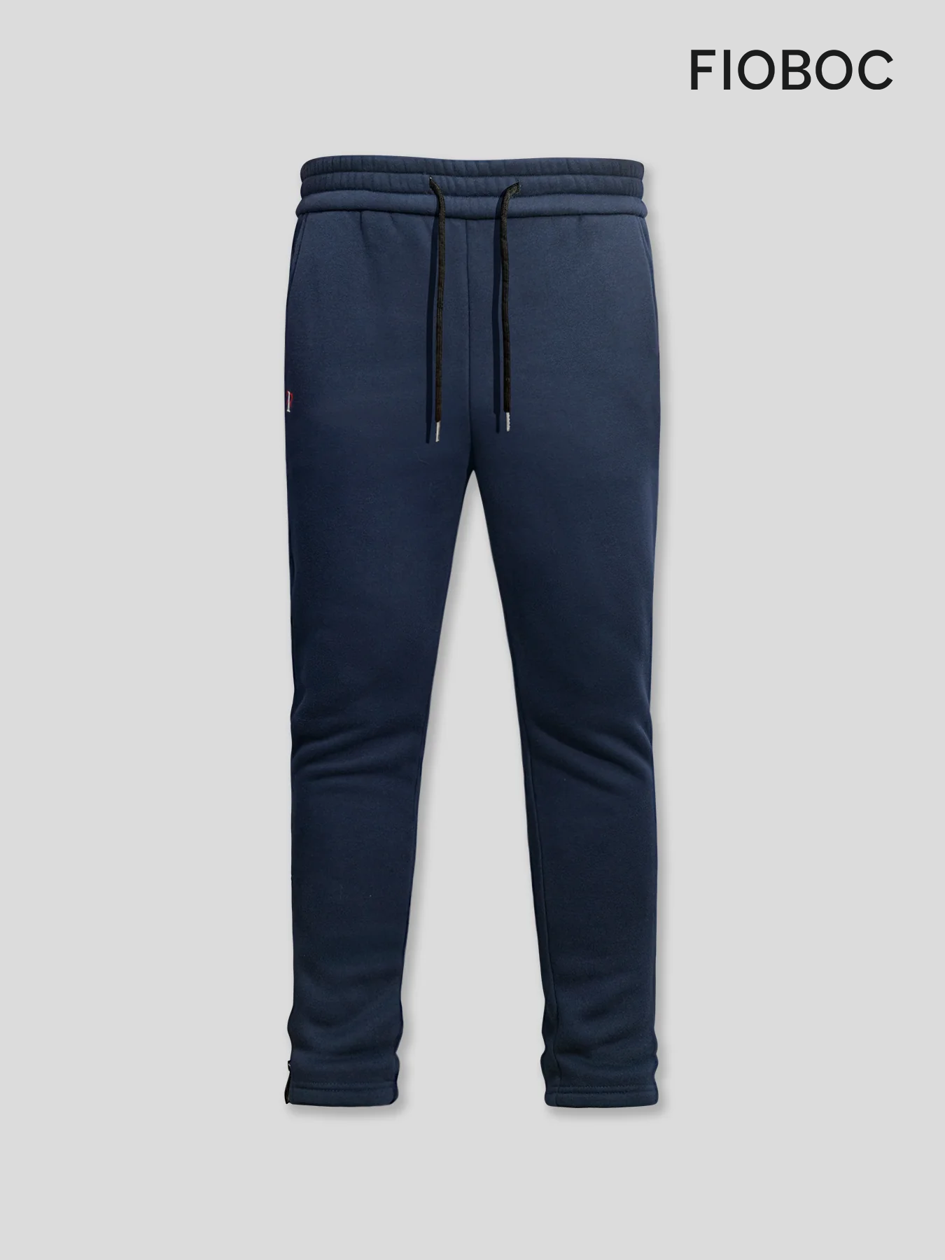 Fioboc Leg Opening Zipper Design Jogger