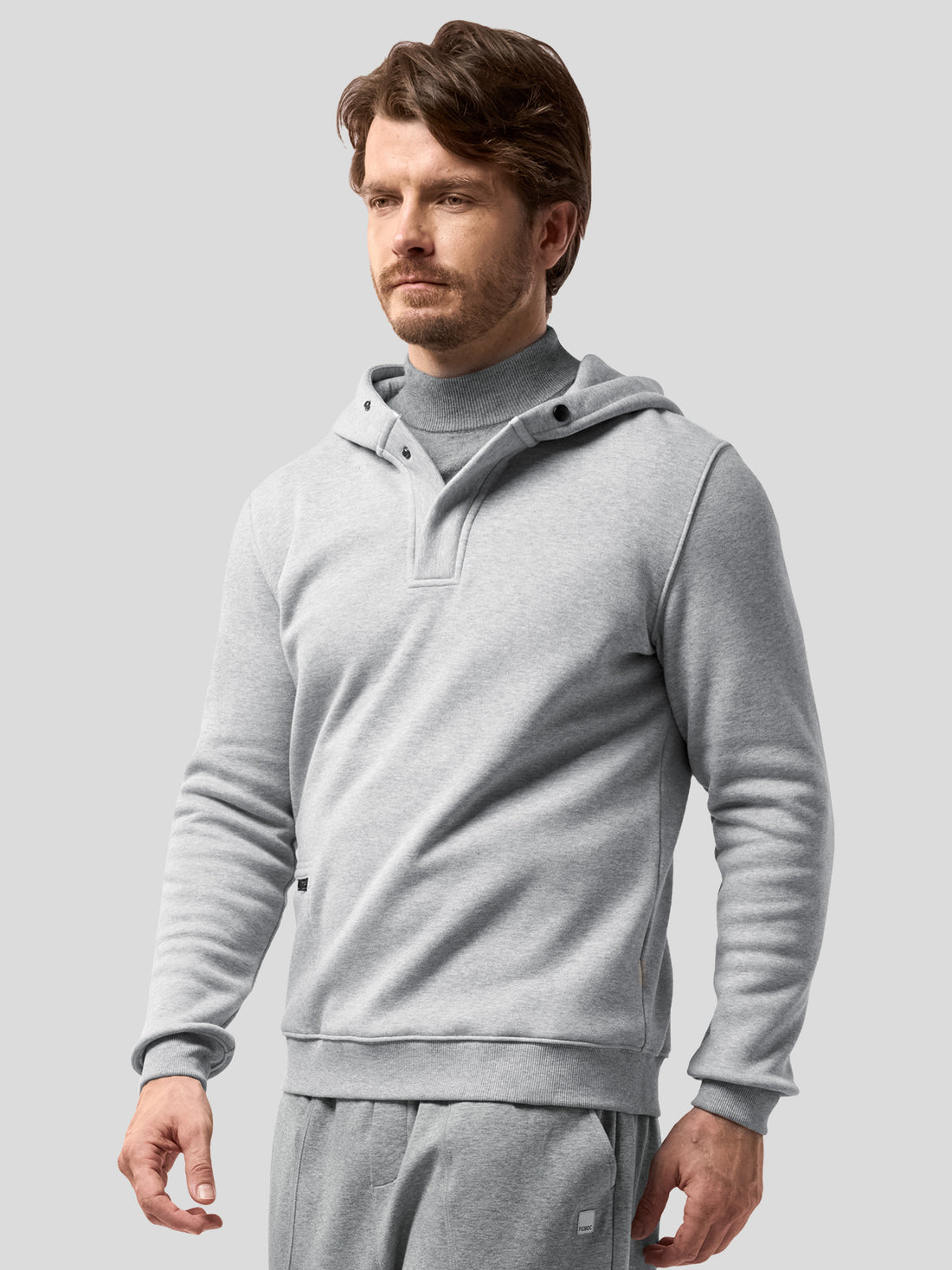 CozySpacer Zip Utility Hoodie | 