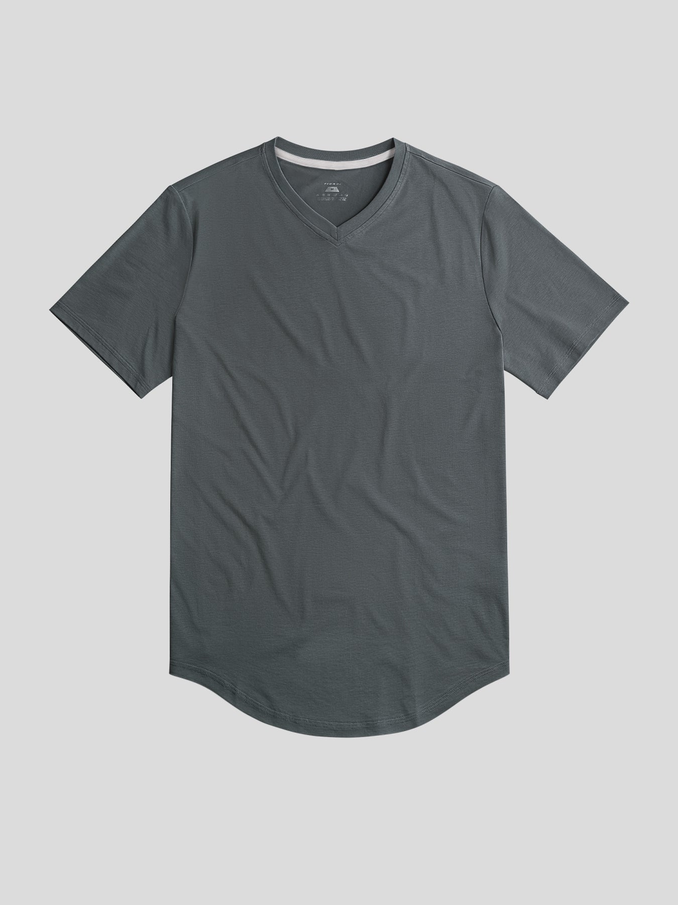 StayCool 2.0 V-neck Elongated Tee: Classic Fit