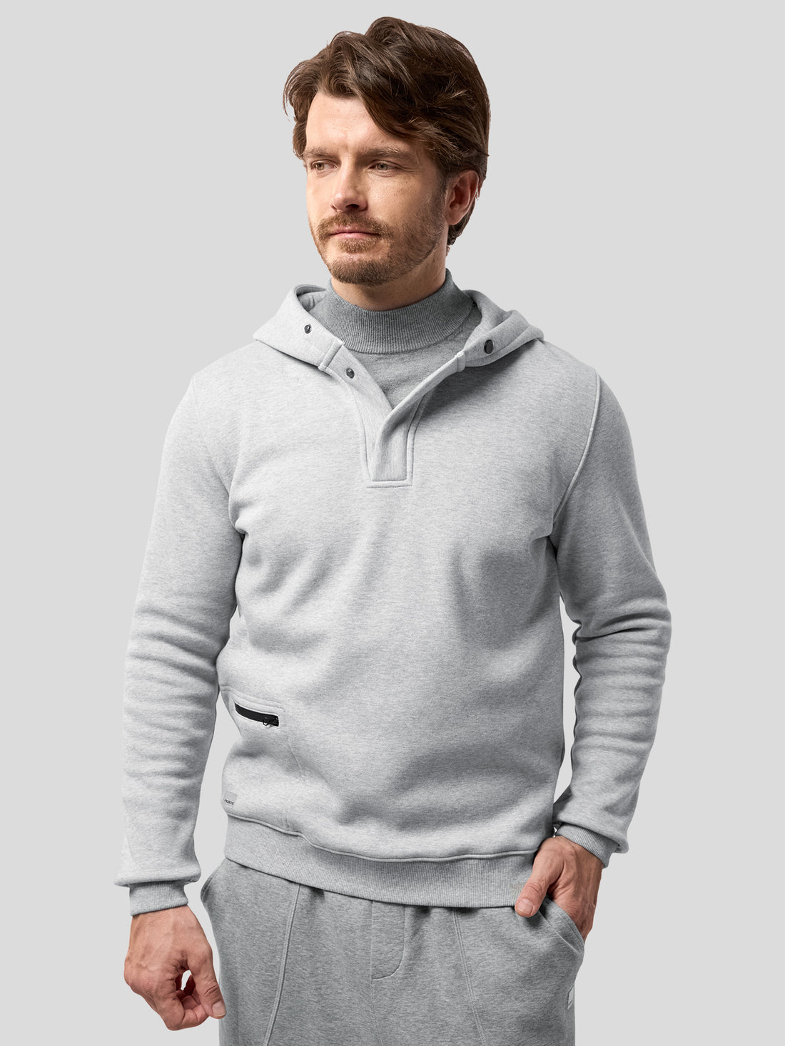 CozySpacer Zip Utility Hoodie