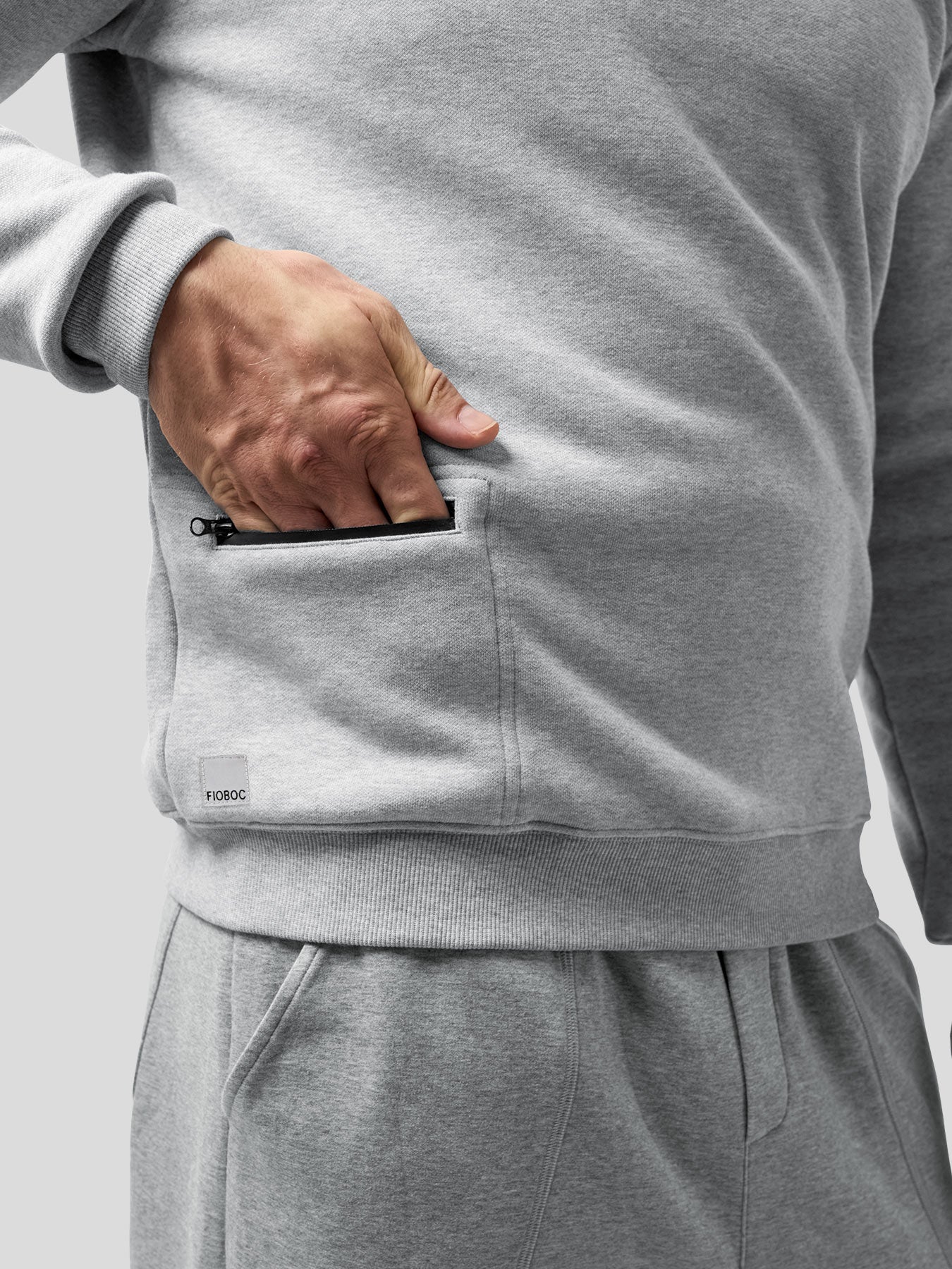CozySpacer Zip Utility Hoodie