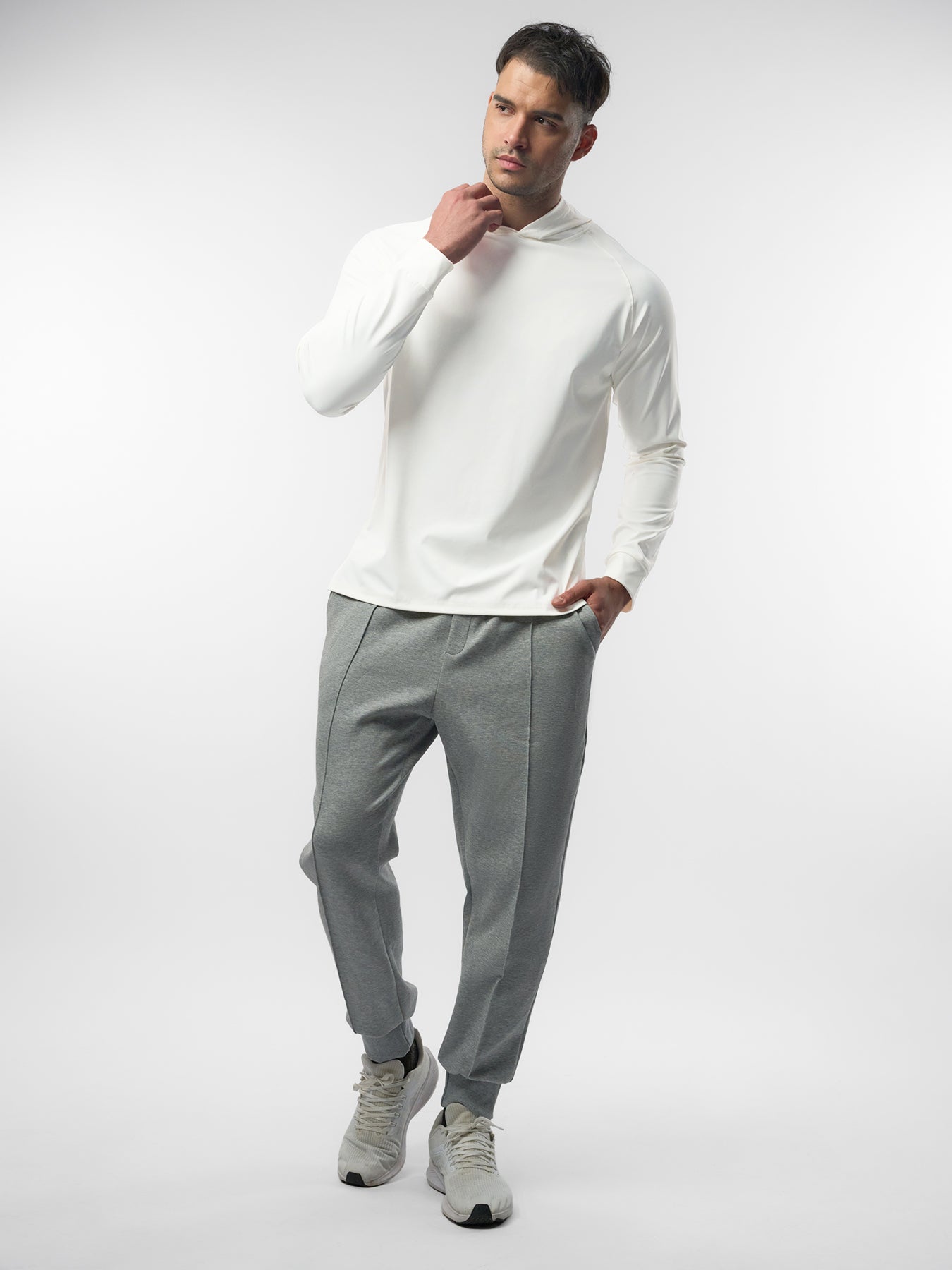 Smoothblend Split Hem Hoodie