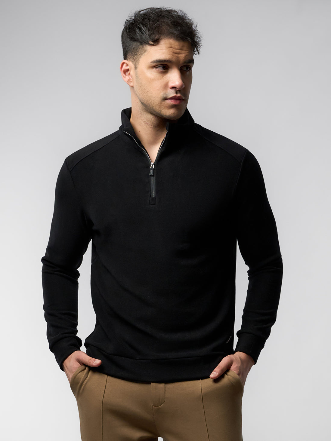 Thermo Fleece Half Zip Sweatshirt | 