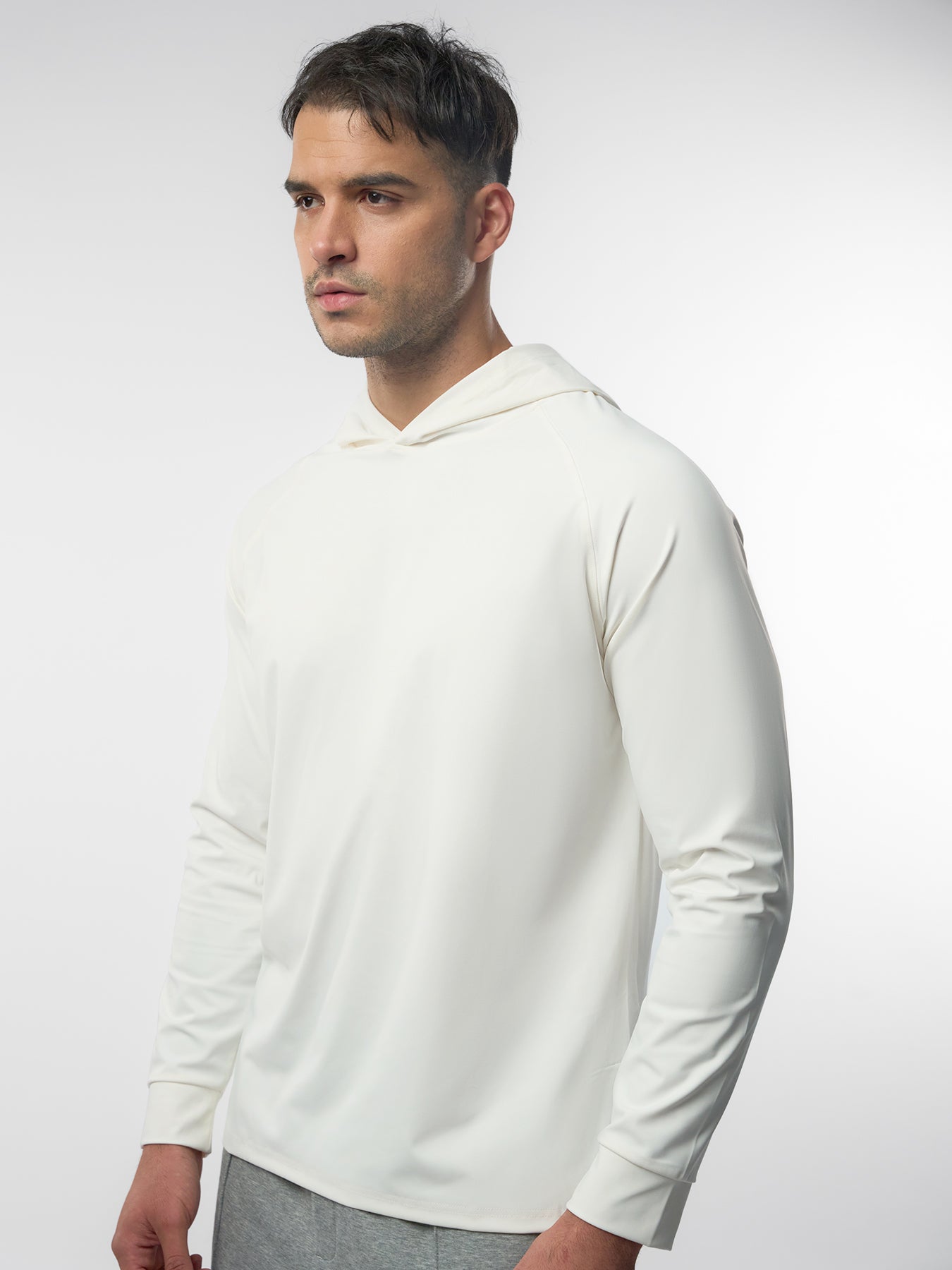 Smoothblend Split Hem Hoodie