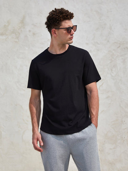 StayCool 2.0 Curve-Hem Tee: Classic Fit