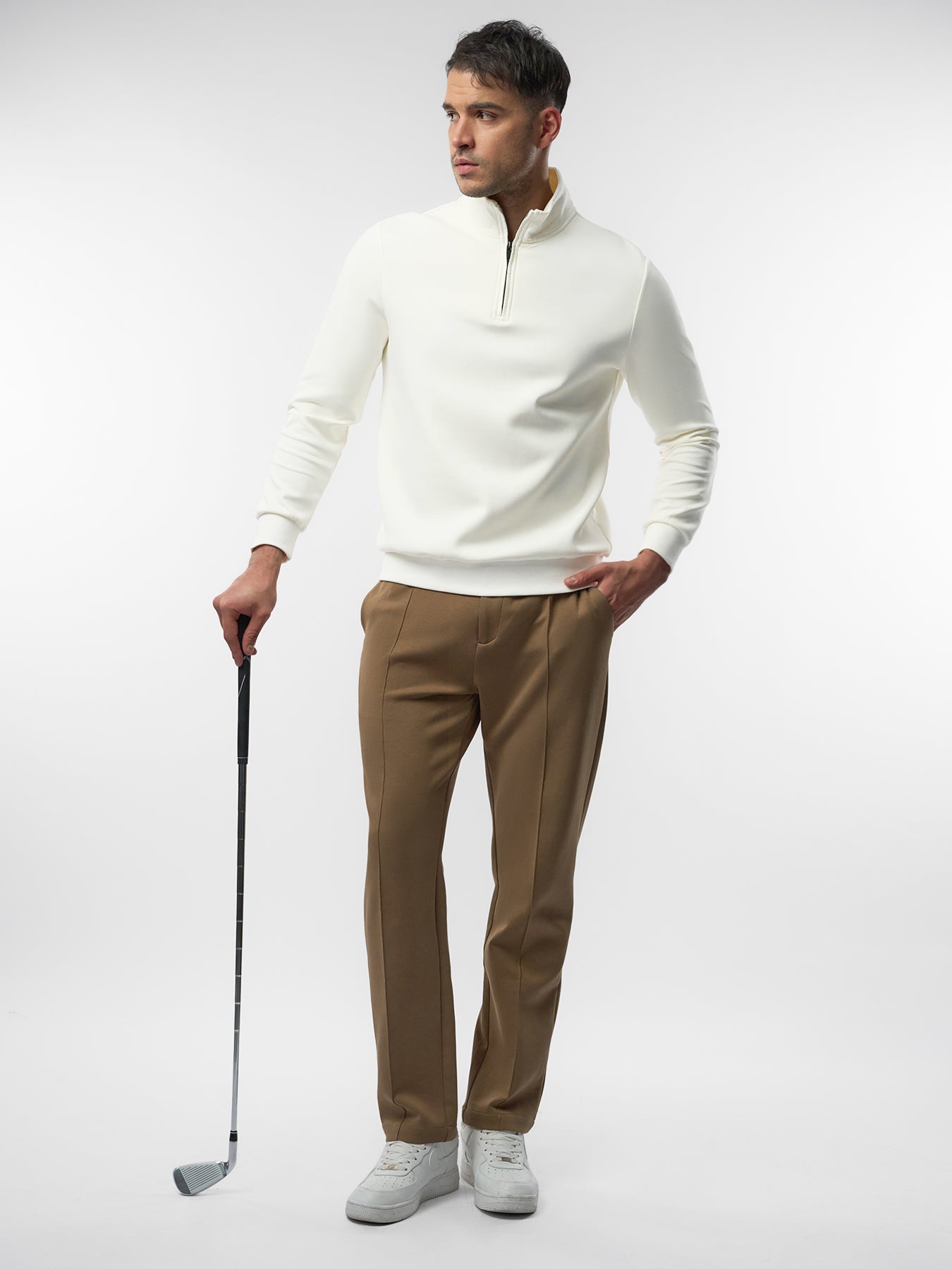 CozySpacer Half Zip Sweatshirt