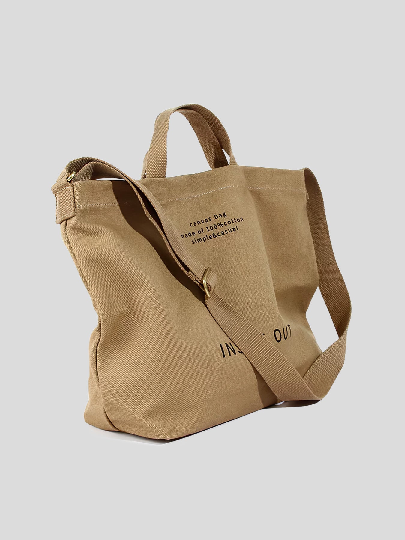 Fioboc Canvas Shopping Bags
