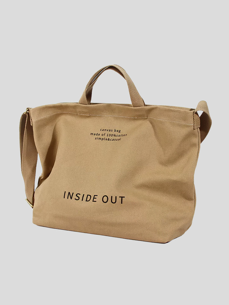 Fioboc Canvas Shopping Bags