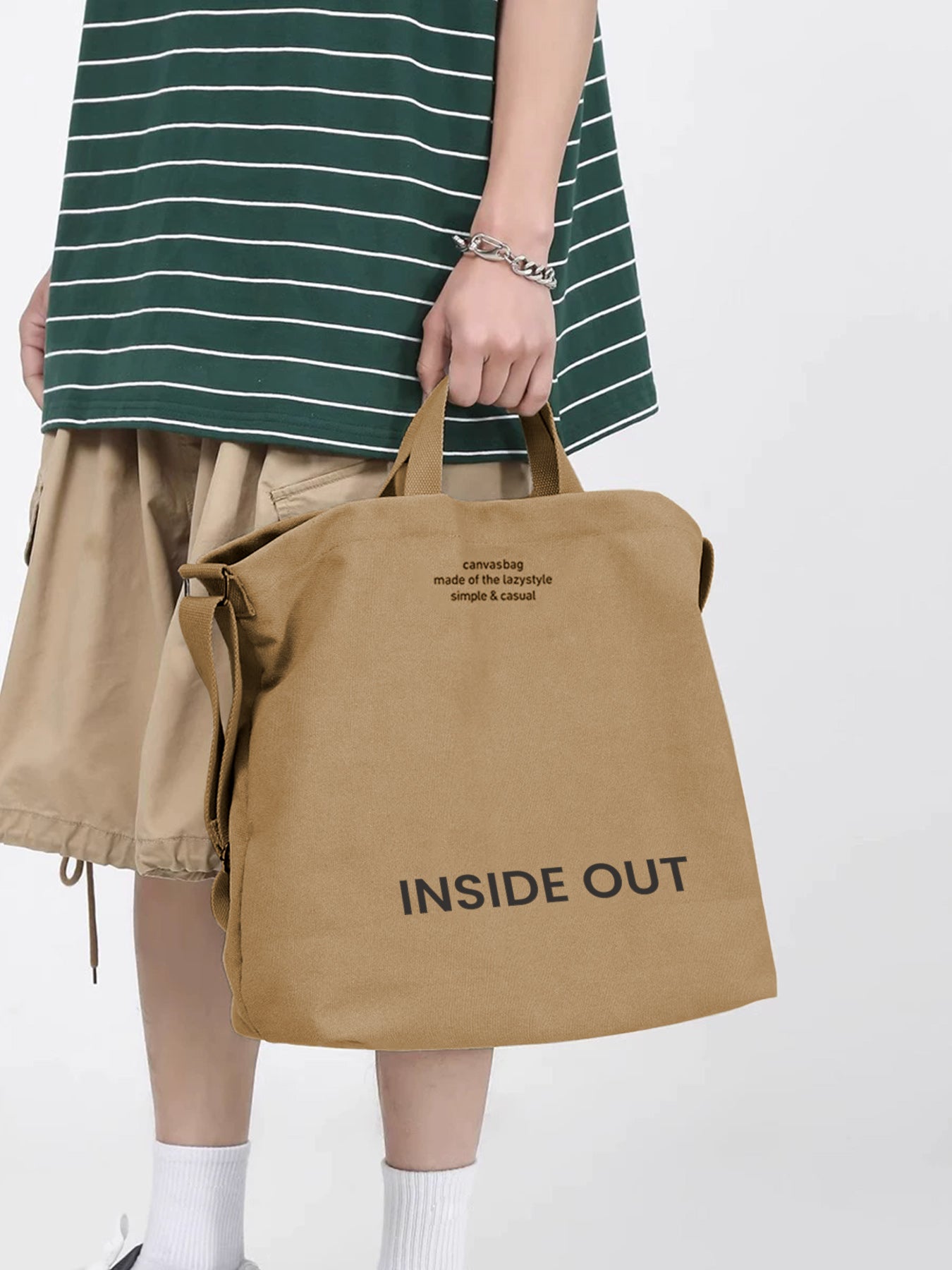 Fioboc Canvas Shopping Bags