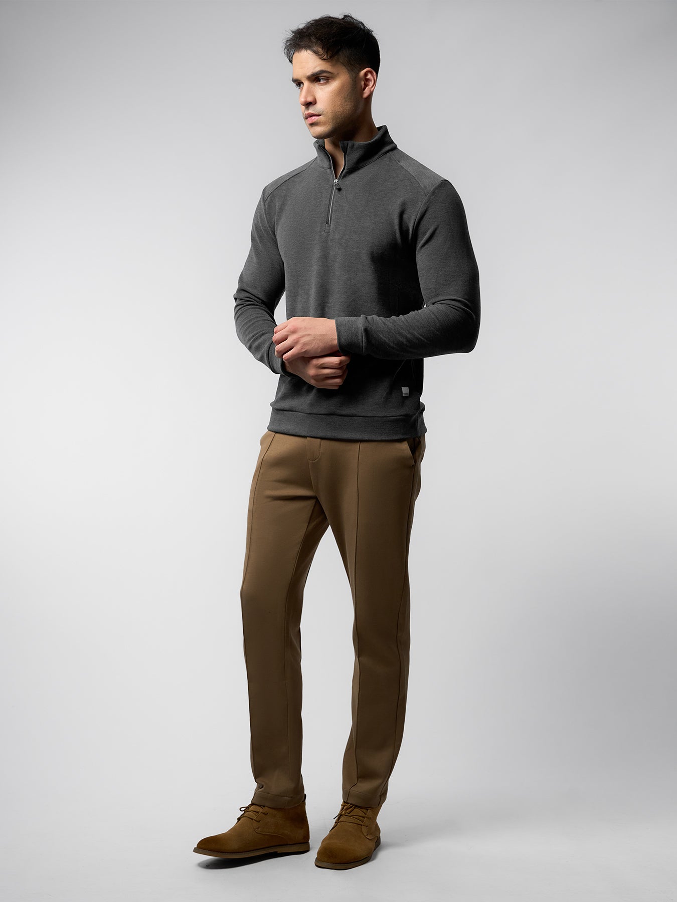 Thermo Fleece Half Zip Sweatshirt